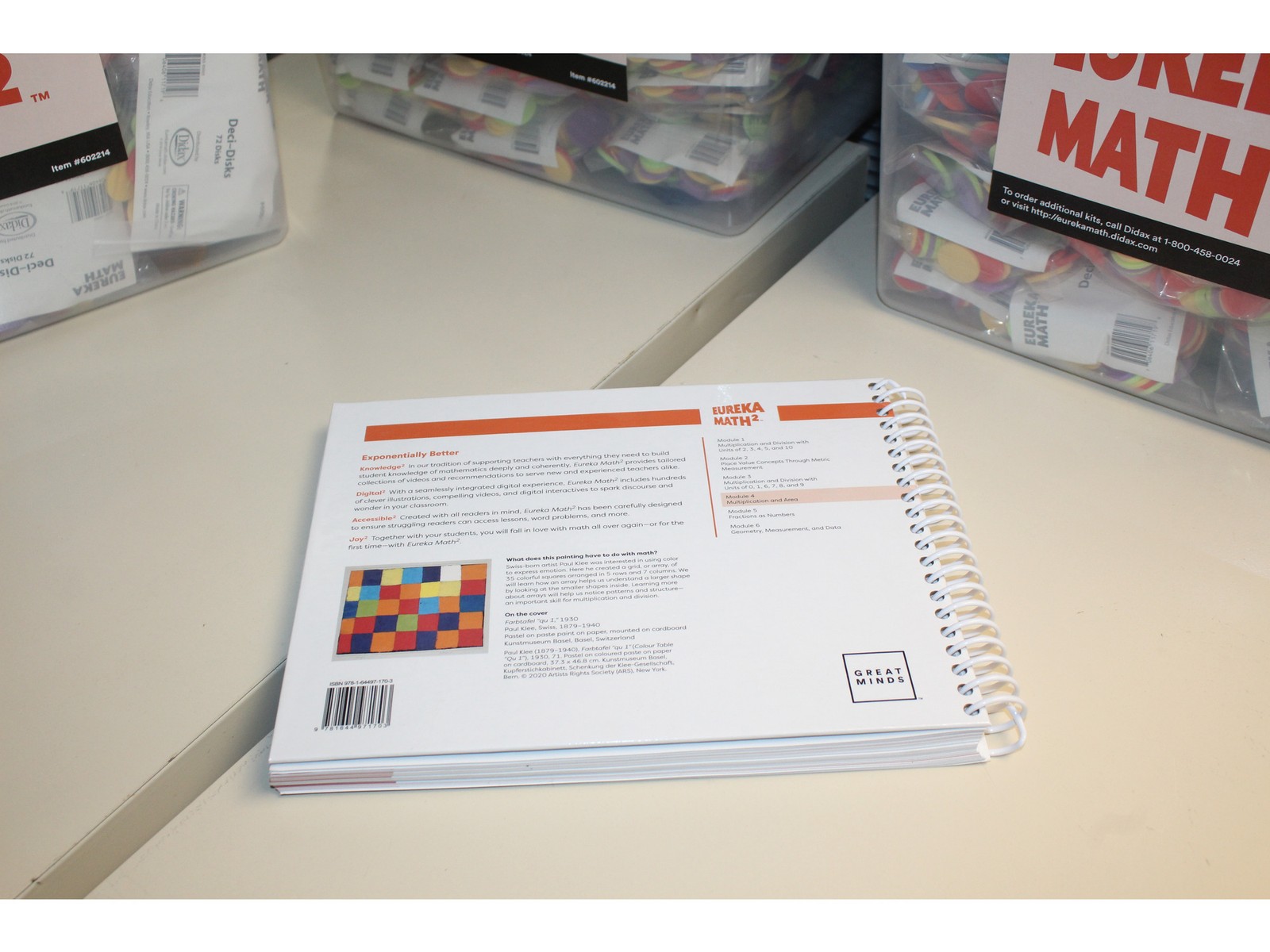 Eureka Math² Squared Grade 3 Module 4 Teacher Book – Weight: 37 oz.