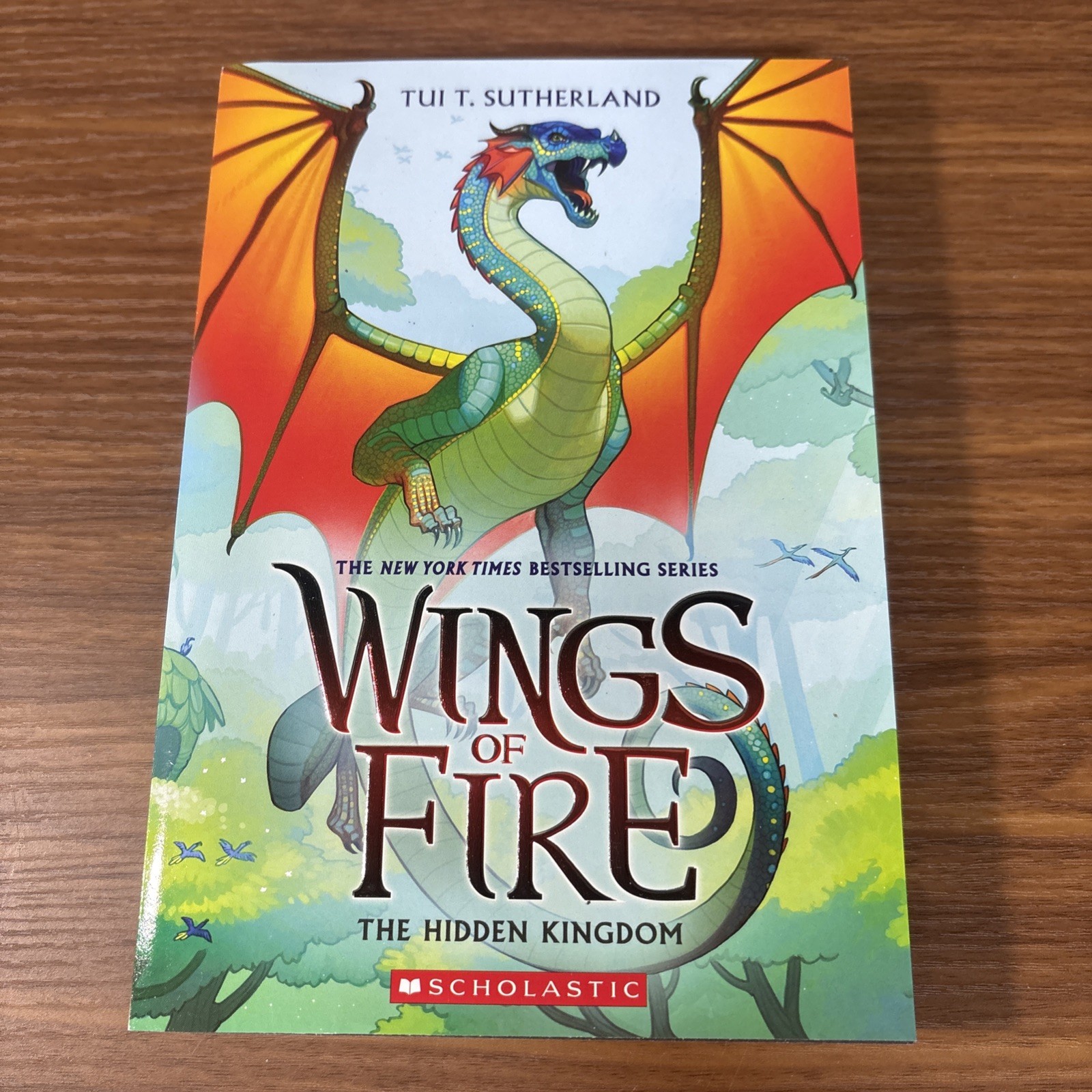 Wings of Fire Novels Books Bundle Collection Lot Set (1 -5) Tui T Sutherland