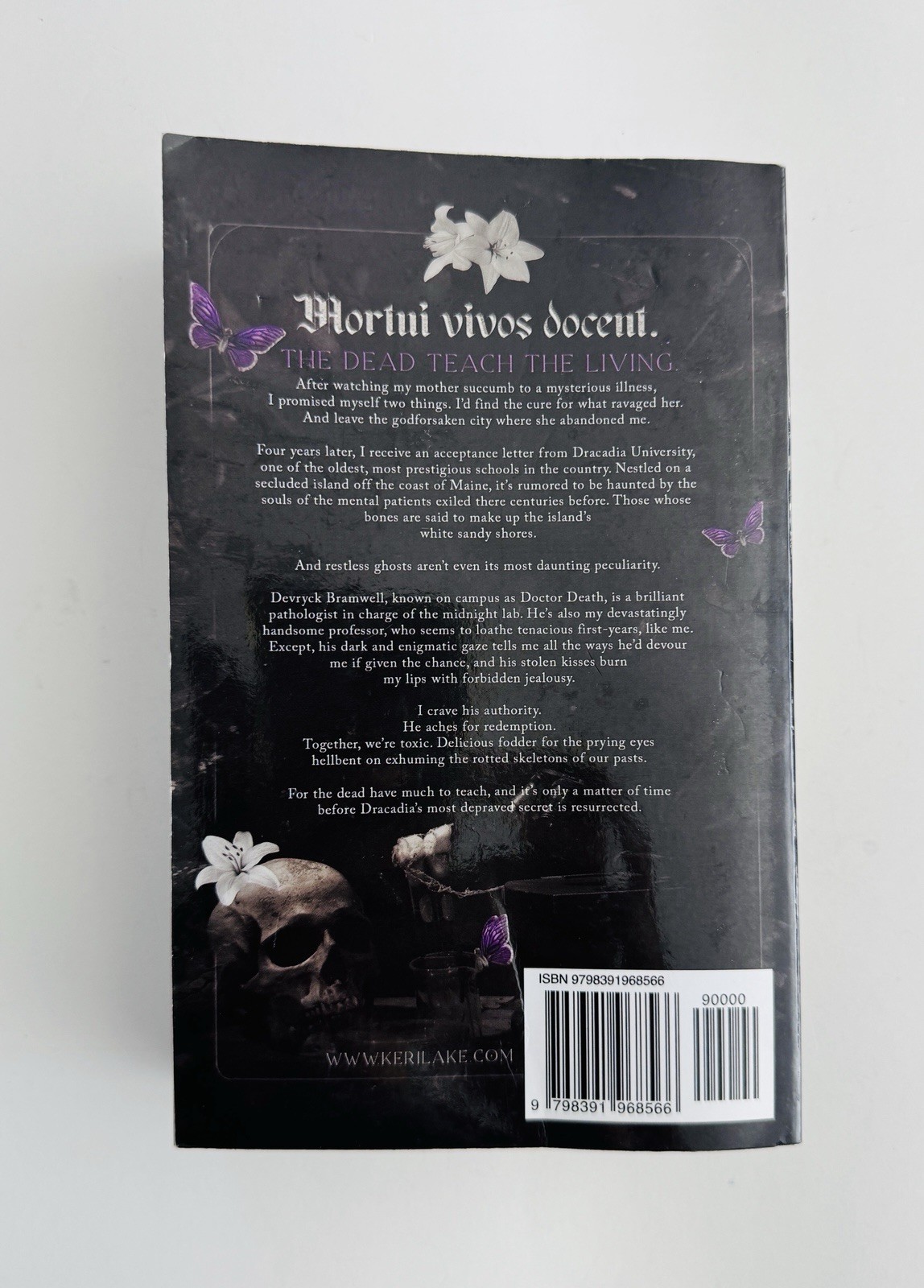 Nocticadia Keri Lake Paperback Dark Romance Novel Book, Like New