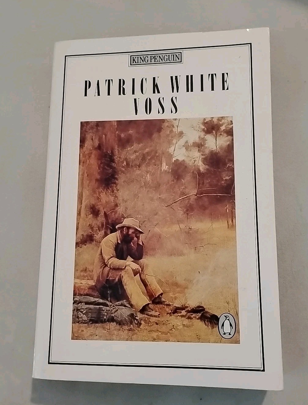 Patrick White: Voss King Penguin 1981 PB