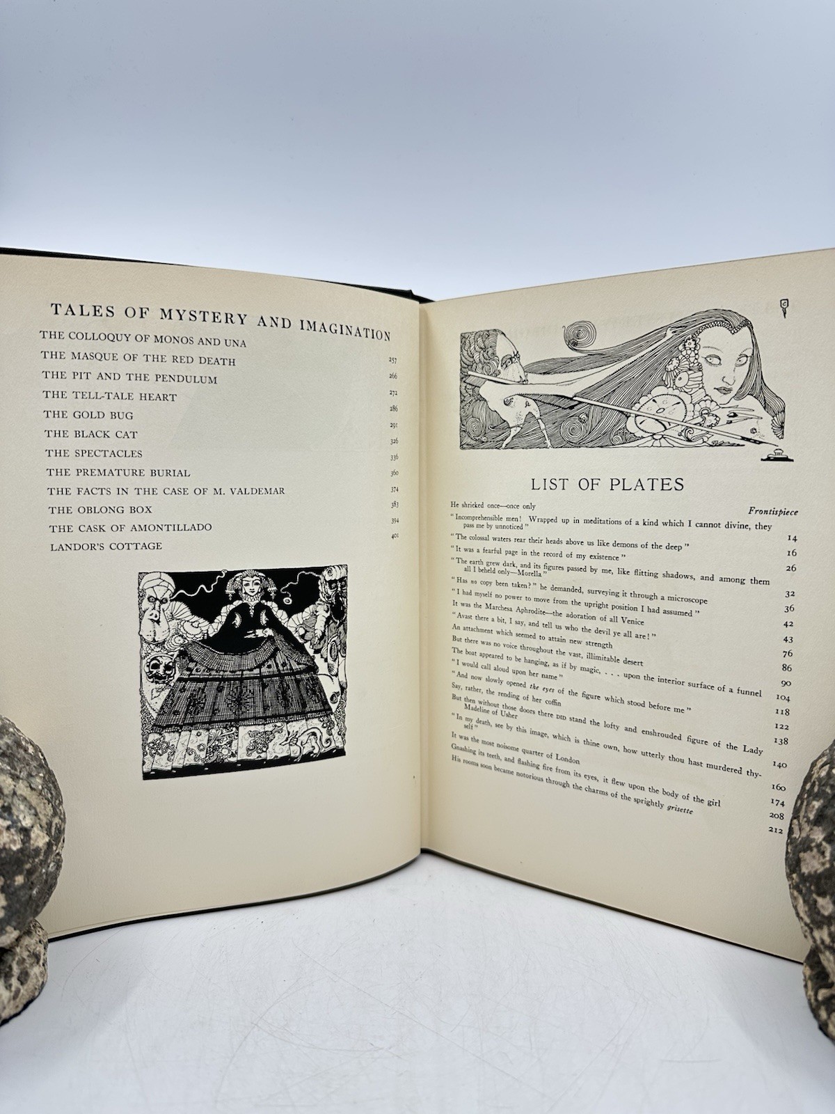 Limited Rare 1933 Tales of Mystery & Imagination Edgar Allan Poe Harry Clarke HC