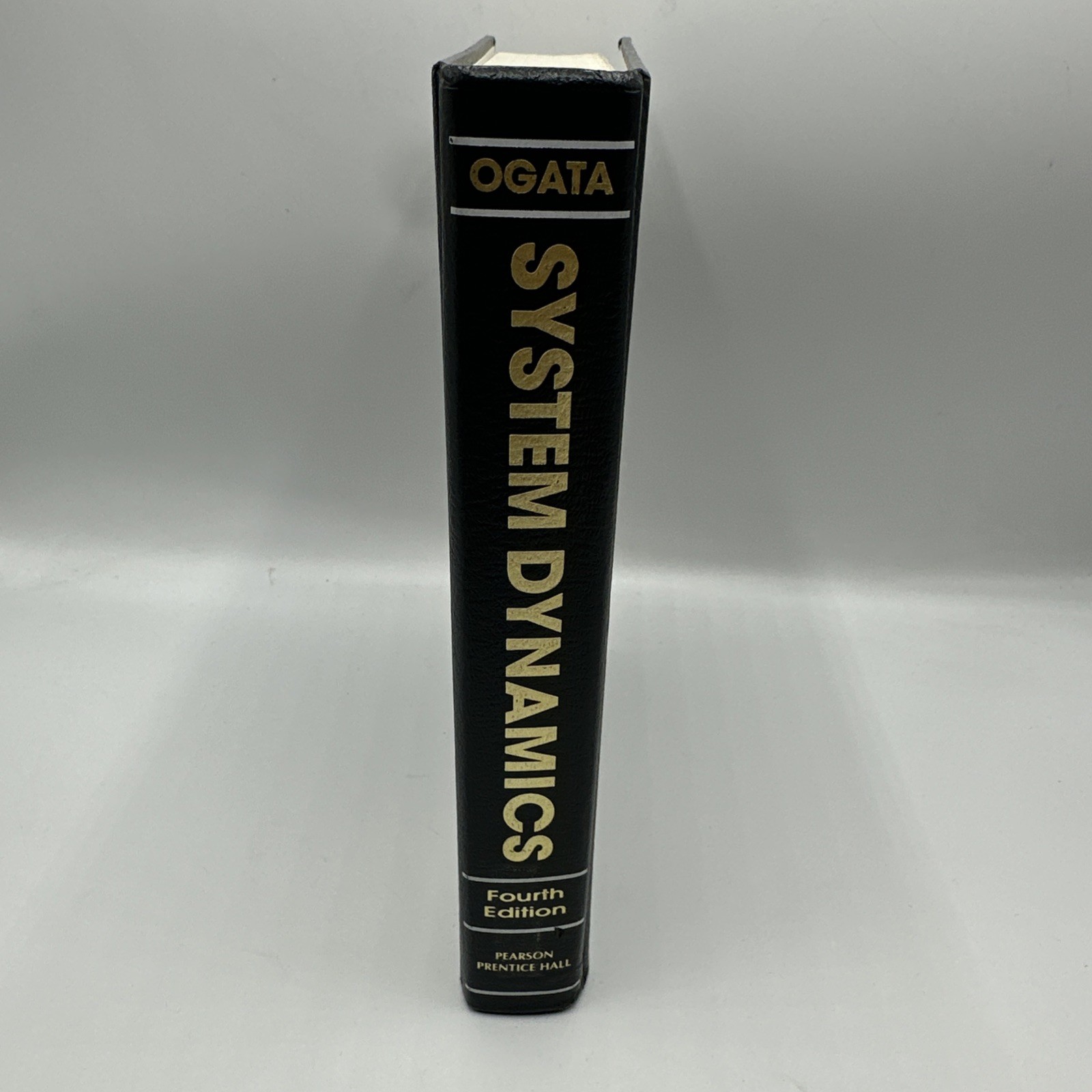 SYSTEM DYNAMICS – Katsuhiko Ogata 4th Ed Hardcover Engineering Textbook (2004)