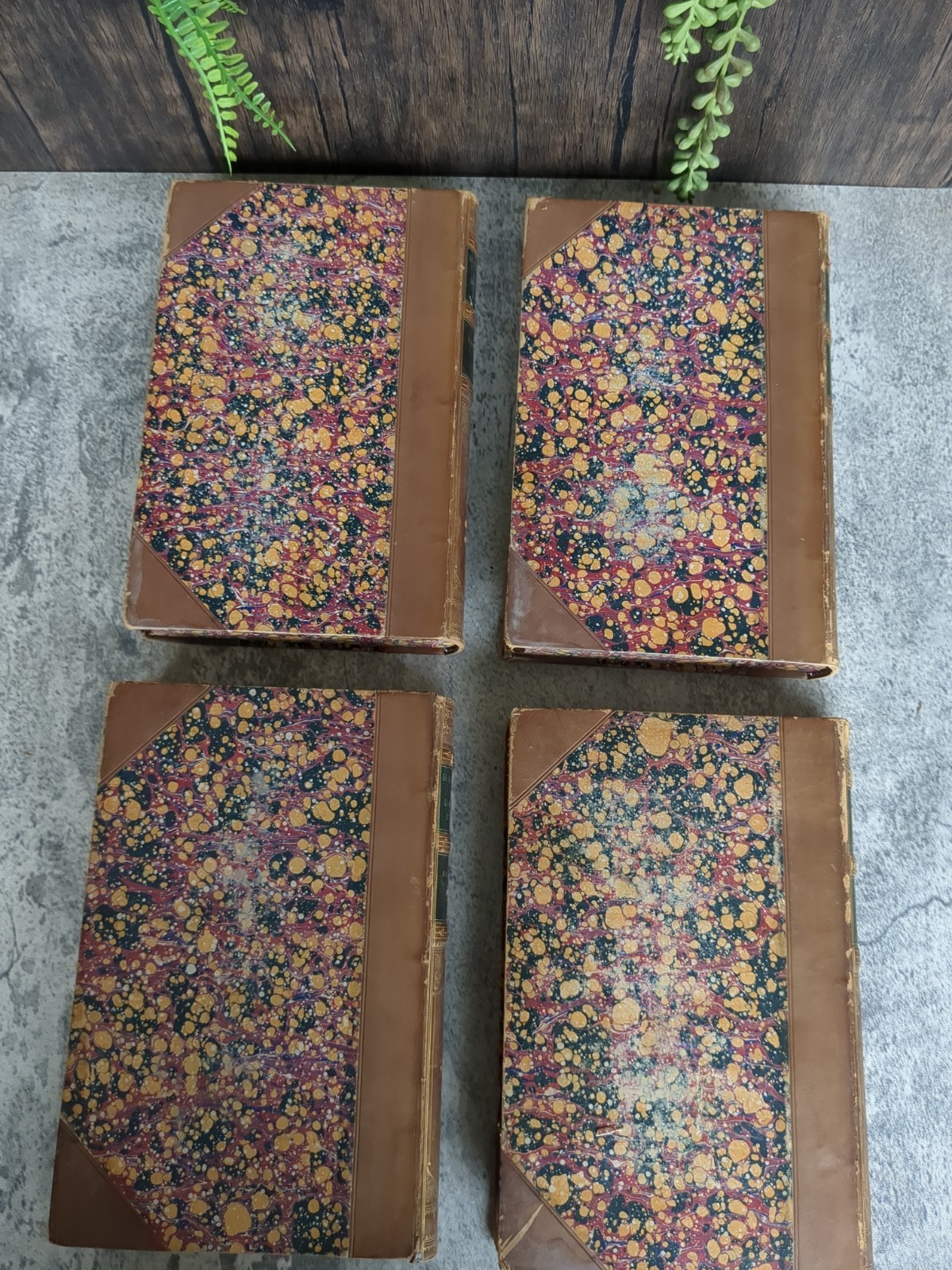 History of the United States George Bancroft 1874 10 Vol Leather Fine Binding