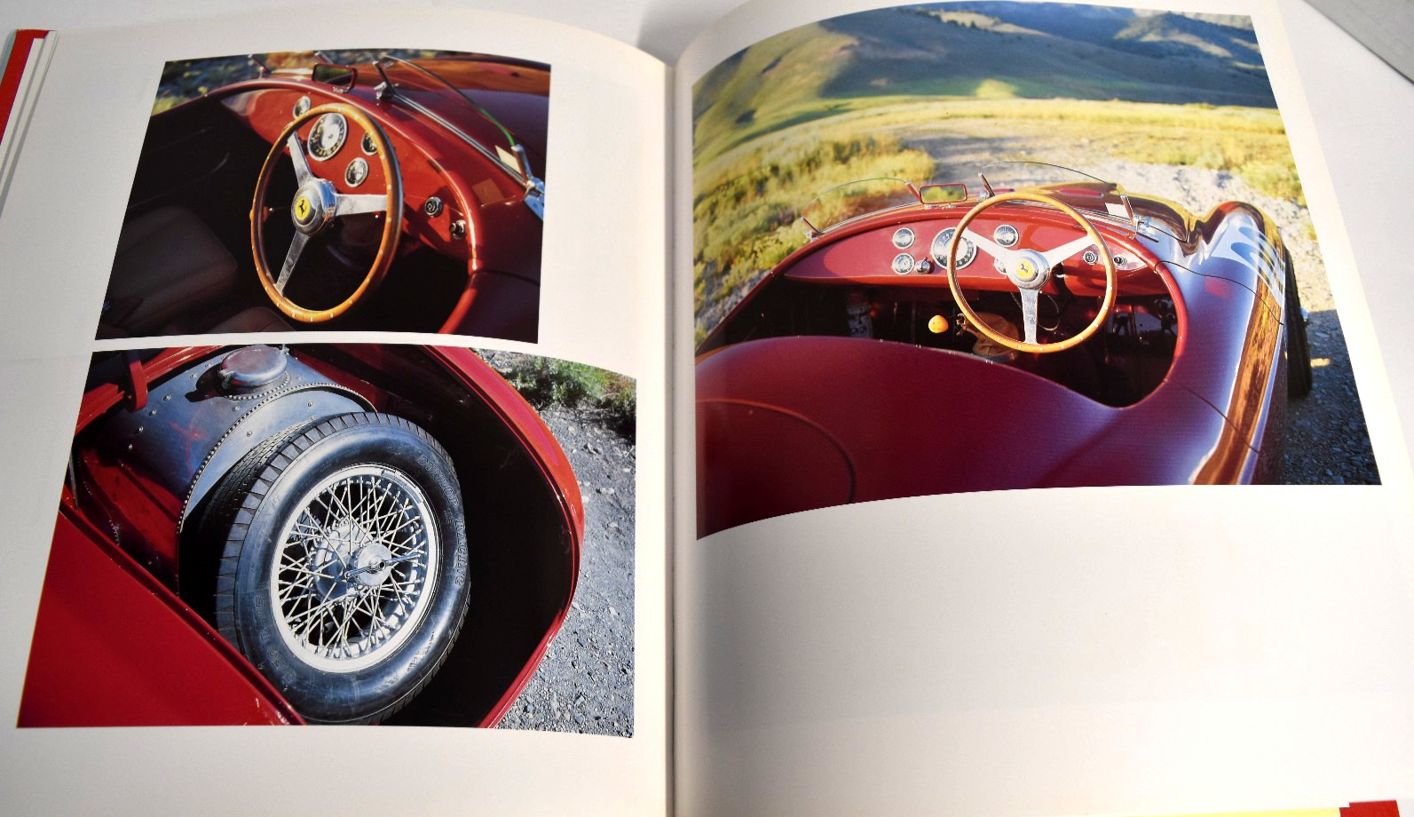 Ferrari 166 MM Barchetta by Bianchi Anderloni & V. Moretti 1991 Hardcover *VG*