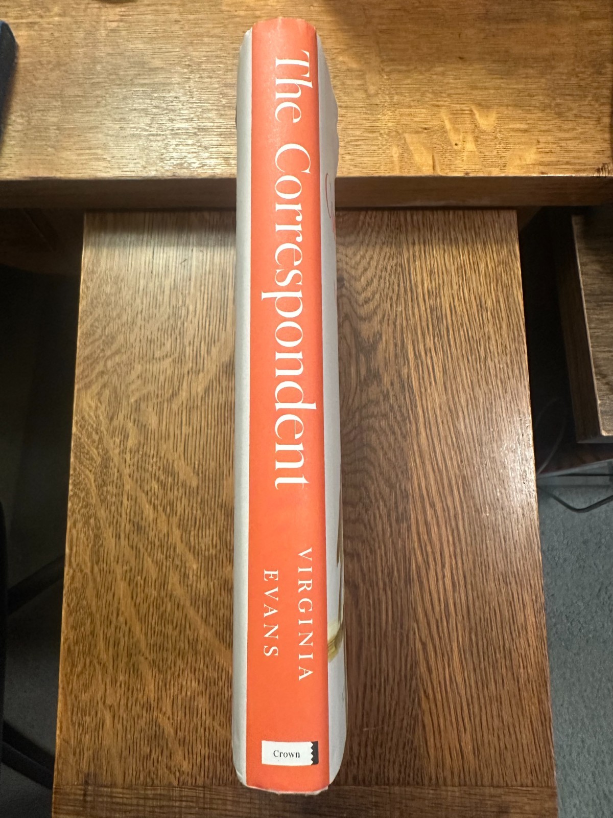 The Correspondent: A Novel by Virginia Evans (2025, Hardcover)