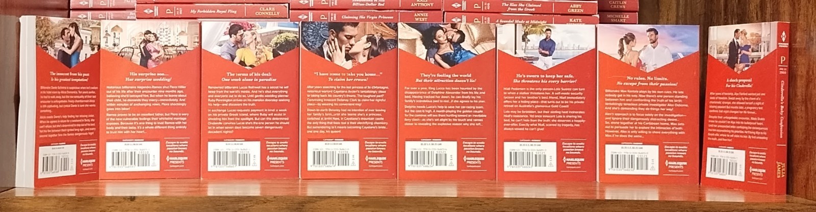 Harlequin Presents Romance Books (#3786–#4036, 2020–2022) — Choose Your Title!