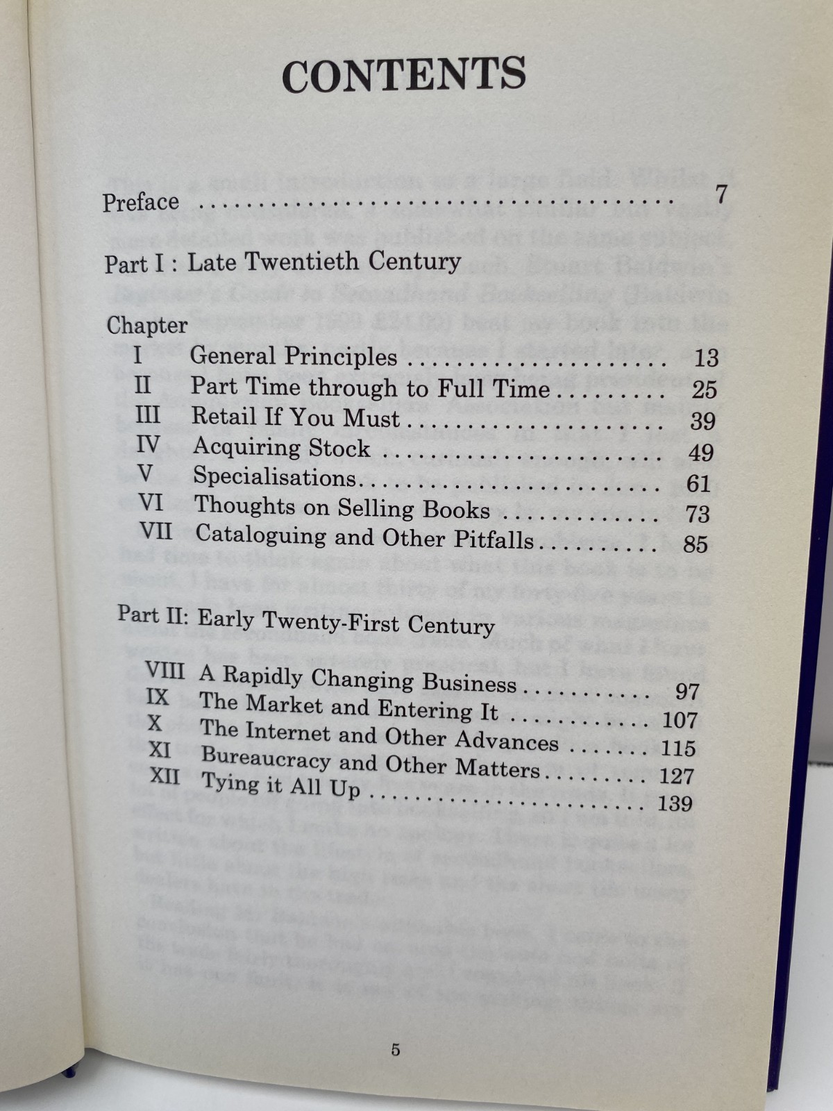 Three Books on Book Collecting, especially the commercial aspects