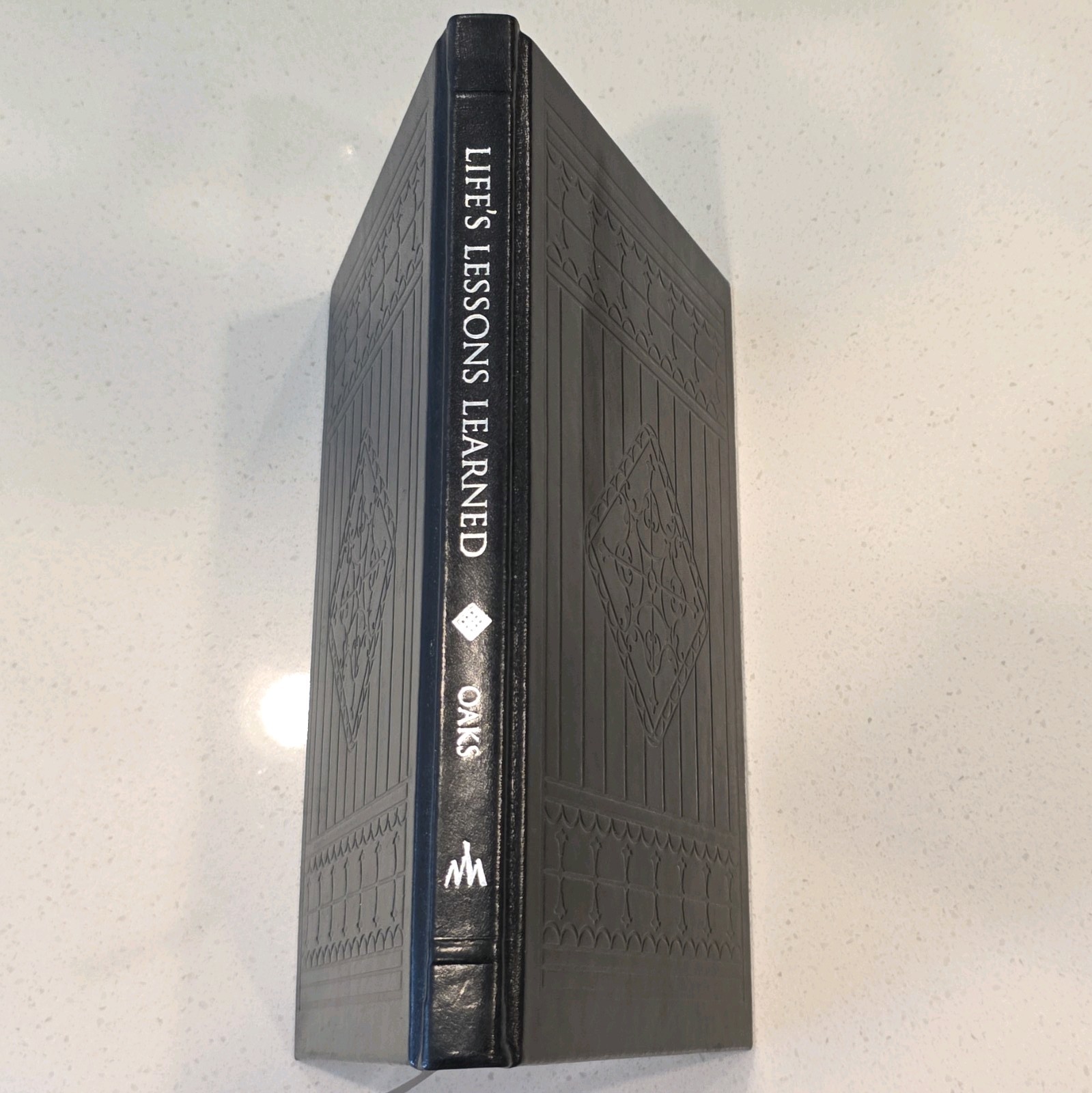 Life’s Lessons Learned Dallin H. Oaks Leather Limited Edition #172/177 2011
