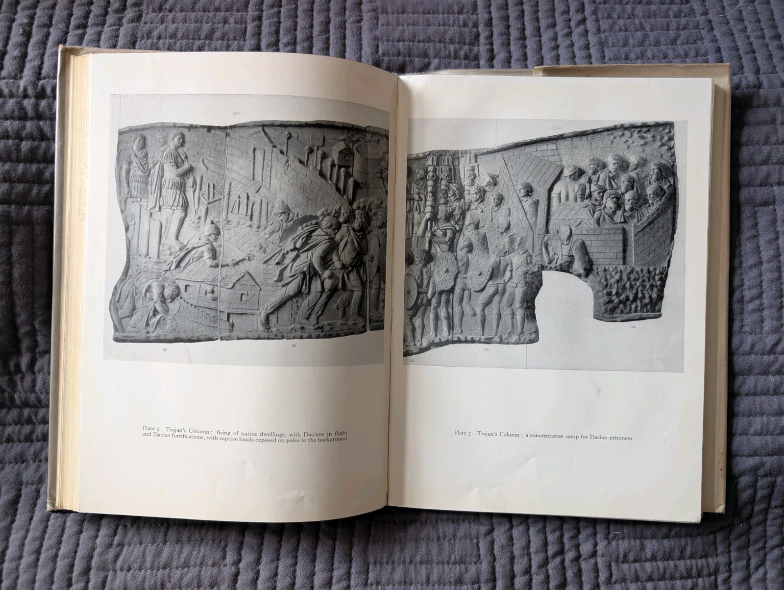 Roman And Native In North Britain Hardcover Book I A Richmond 1958 Ex Library