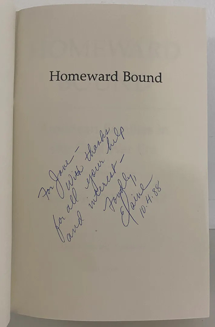 Homeward Bound: American Families in the Cold War Era [Signed and Inscribed]