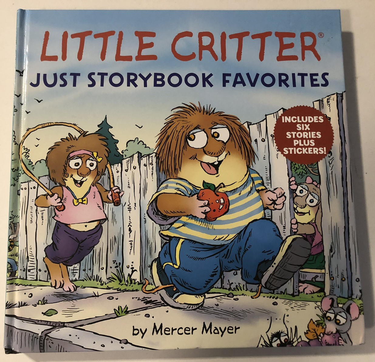 LOT 0F 10 LITTLE CRITTER CHILDREN’S STORY BOOKS BY MERCER MAYER ~ 15 Stories