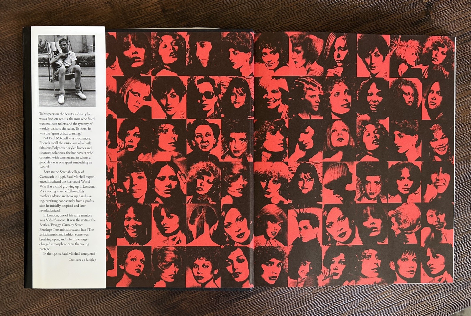 Paul Mitchell: Who Was He? Man Work Vision by Jocelyn Fujii