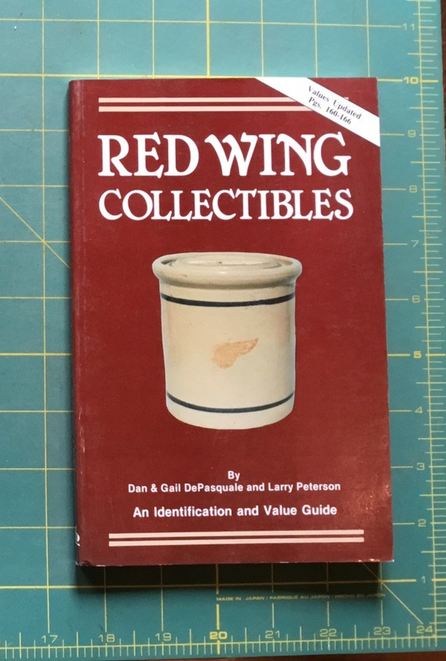 1990 RED WINGS COLLECTIBLES by DePasquale value guide 166 Pages with pictures