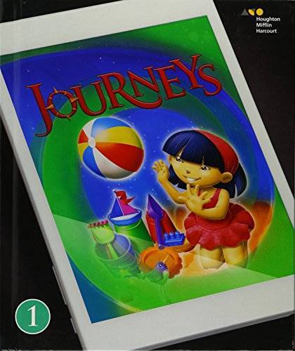 Journeys: Student Edition, Volume 2 Grade 1 2017 – Hardcover – GOOD