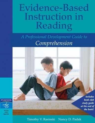 Evidence-Based Instruction in – Paperback, by Rasinski Timothy V.; – Very Good