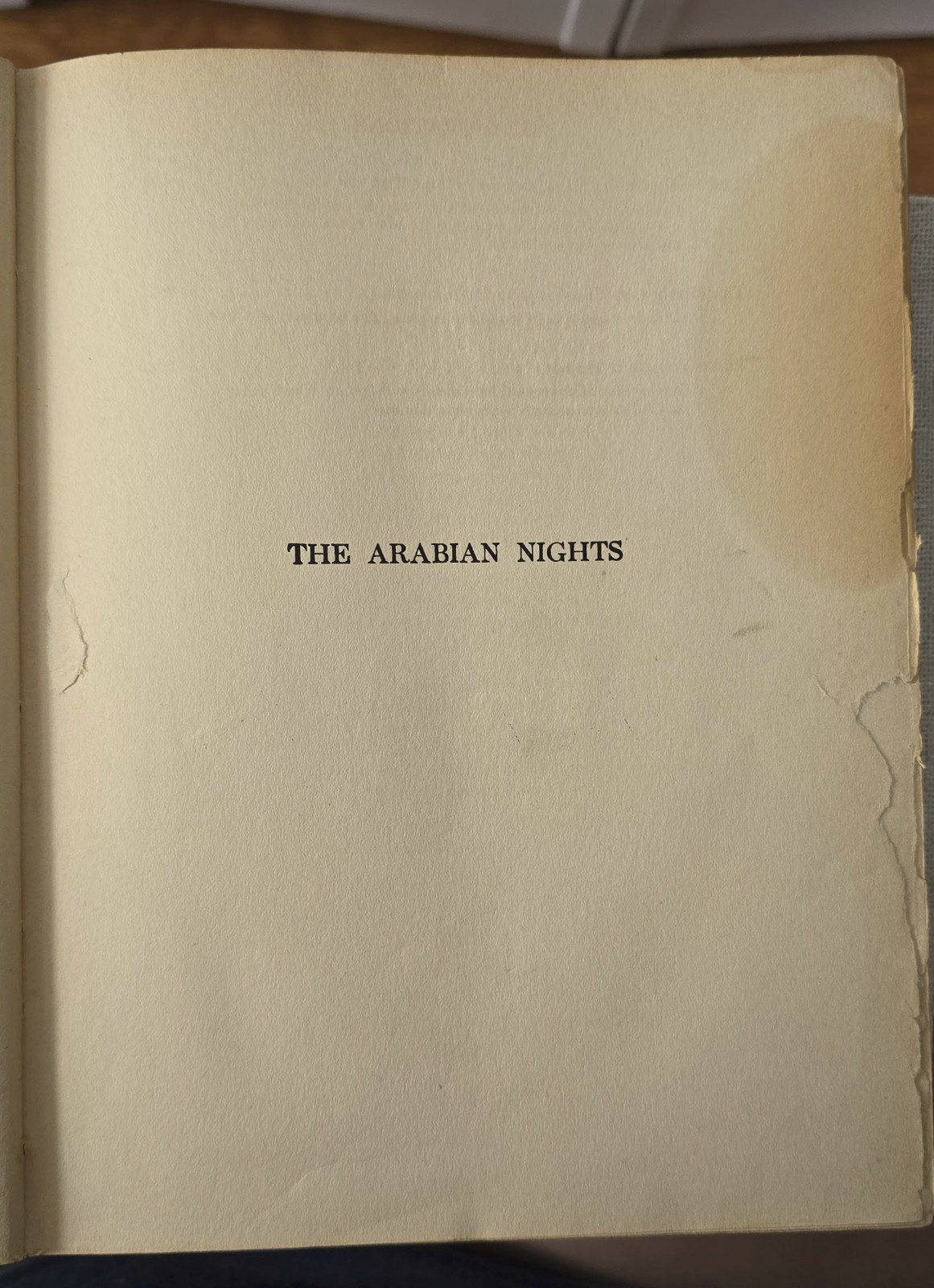 The Arabian Nights, illus. by Maxfield Parrish, Charles Scribner’s Sons 1933