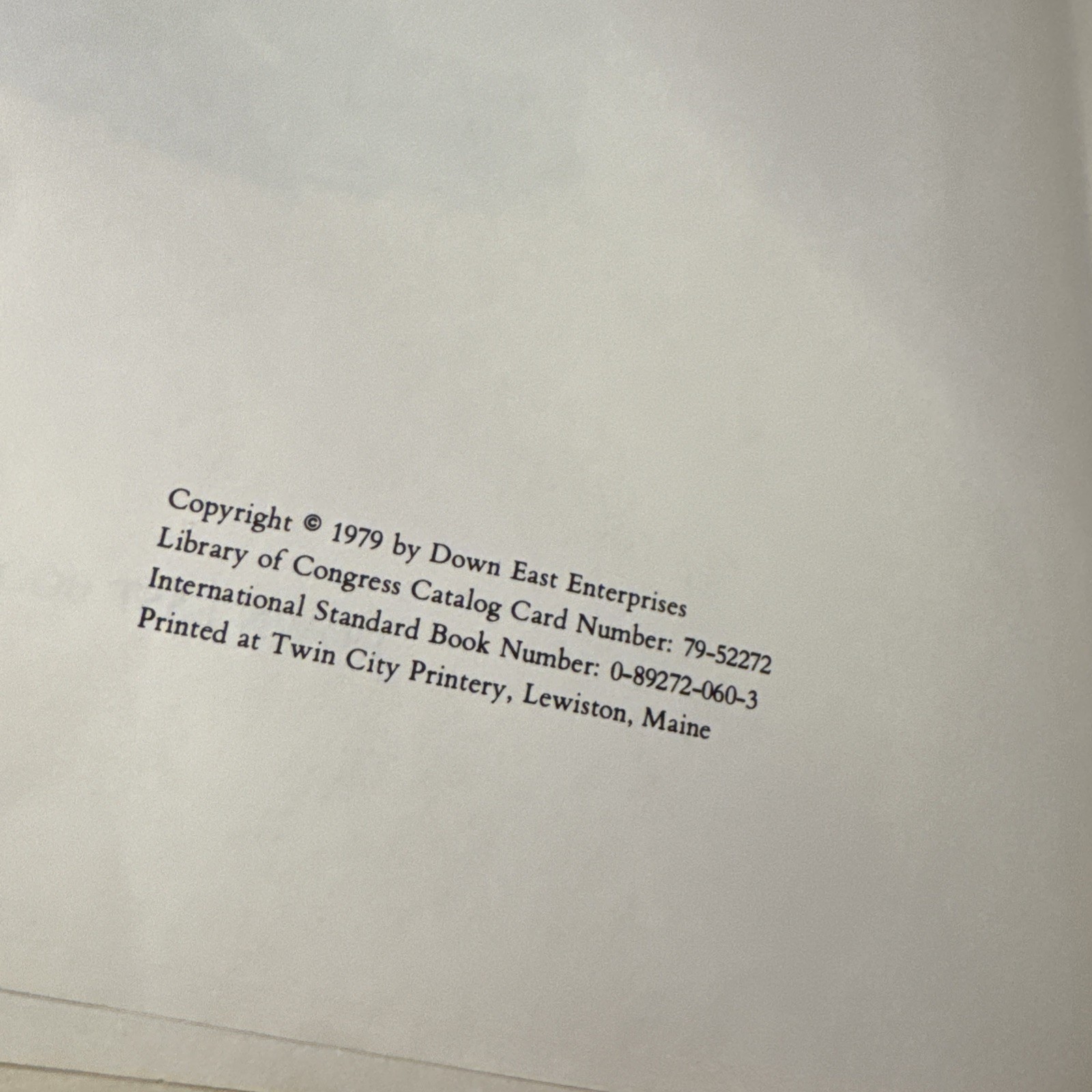 “All About Maine” A Diwneast Companion 1979 Spectre Putz 382 Pages
