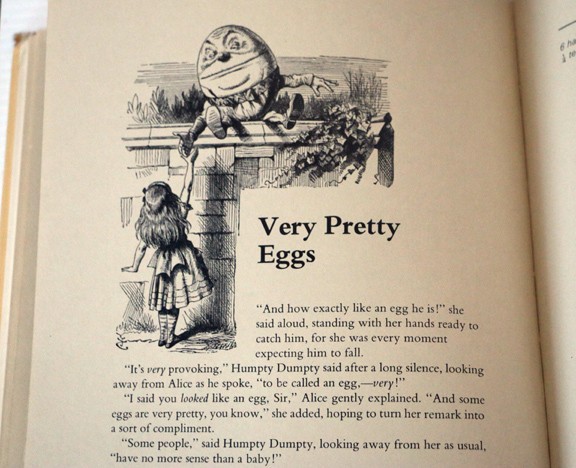 Vintage Alice’s Cookbook a Culinary Diversion, John Tenniel Illustrations, 1975