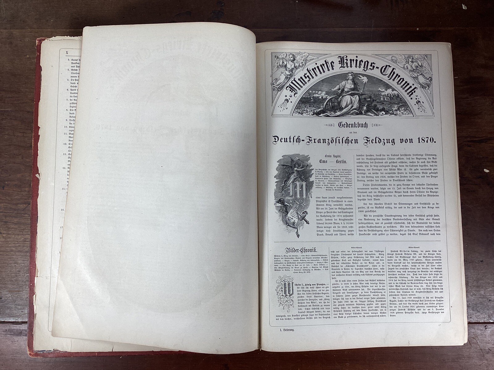 1870-1871 Illustrirte Kriegs Chronik