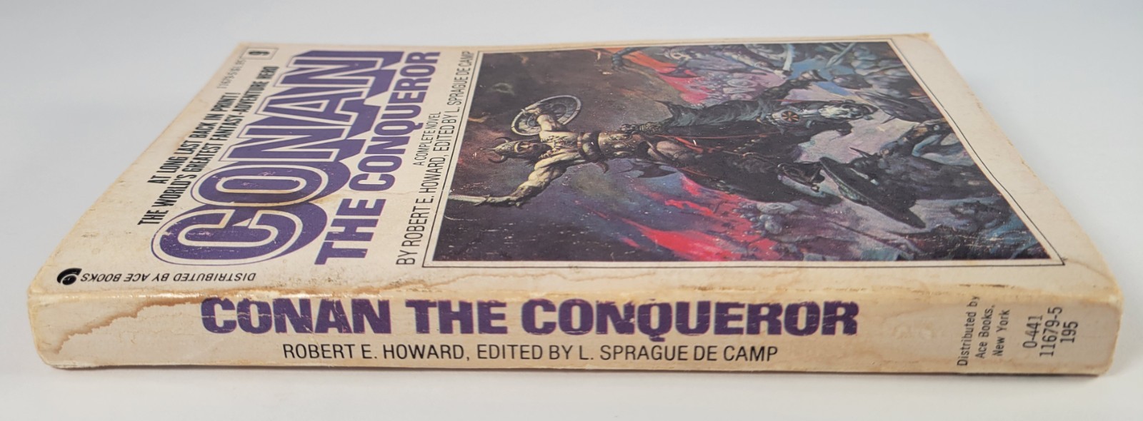 Conan Lot Robert E Howard #1-12 Complete Ace Vintage Fantasy Paperback