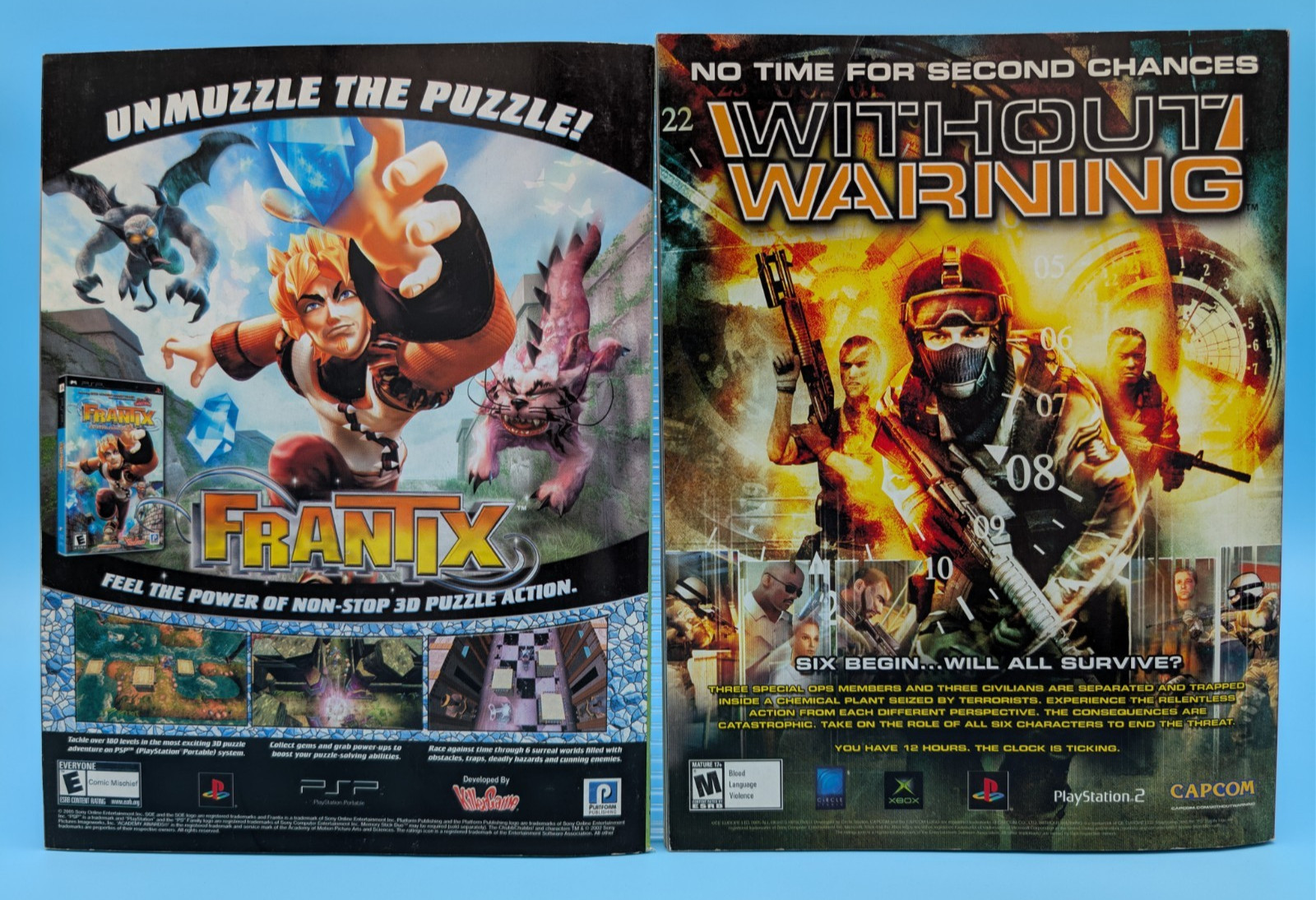 GamePro Magazine Lot – (15 Issues) 2005 to 2007 – Details in Description