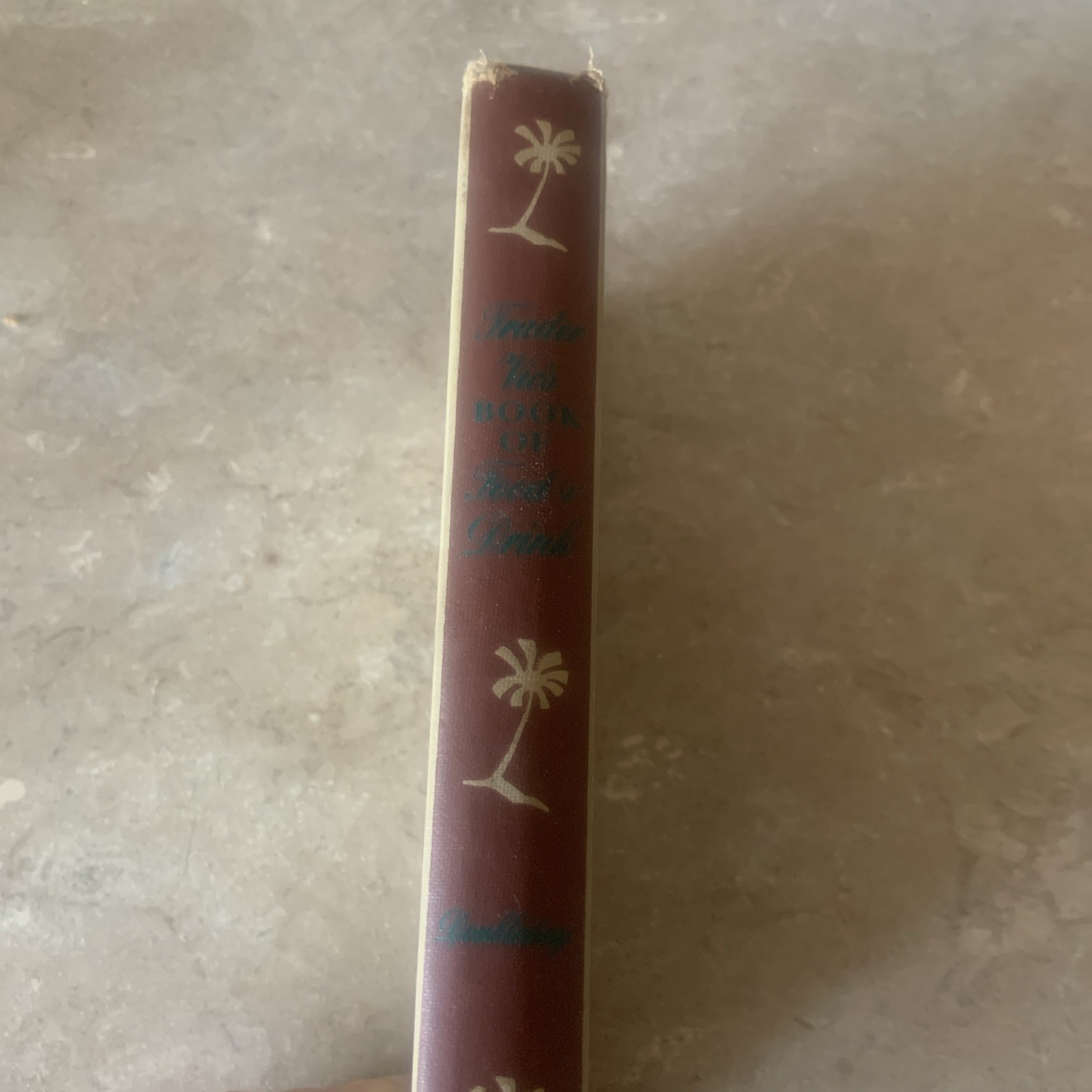 Trader Vics Book of Food and Drink 272 Pages Copyright 1946