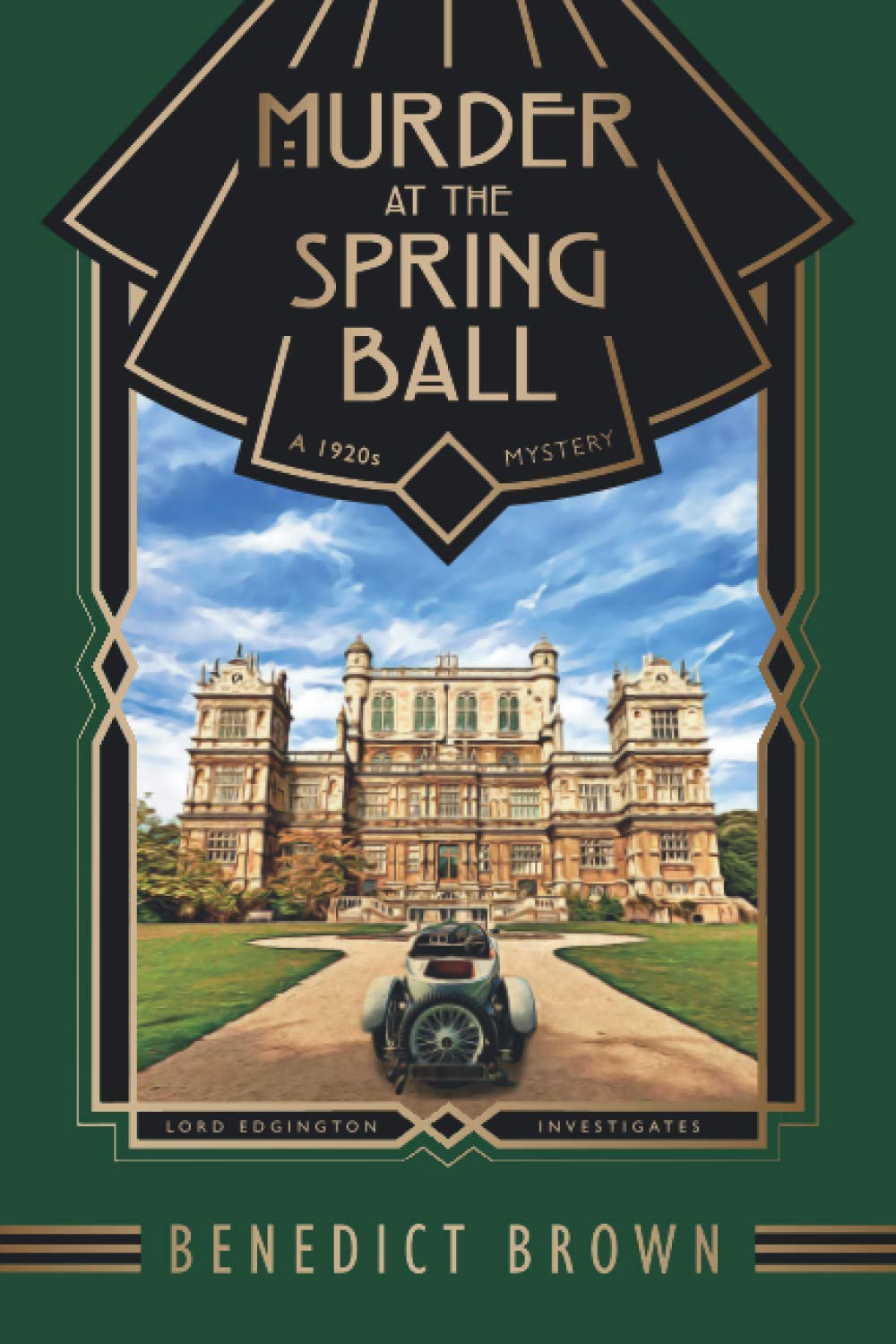 Murder at the Spring Ball: a 1920S Mystery (Lord Edgington Investigates…)