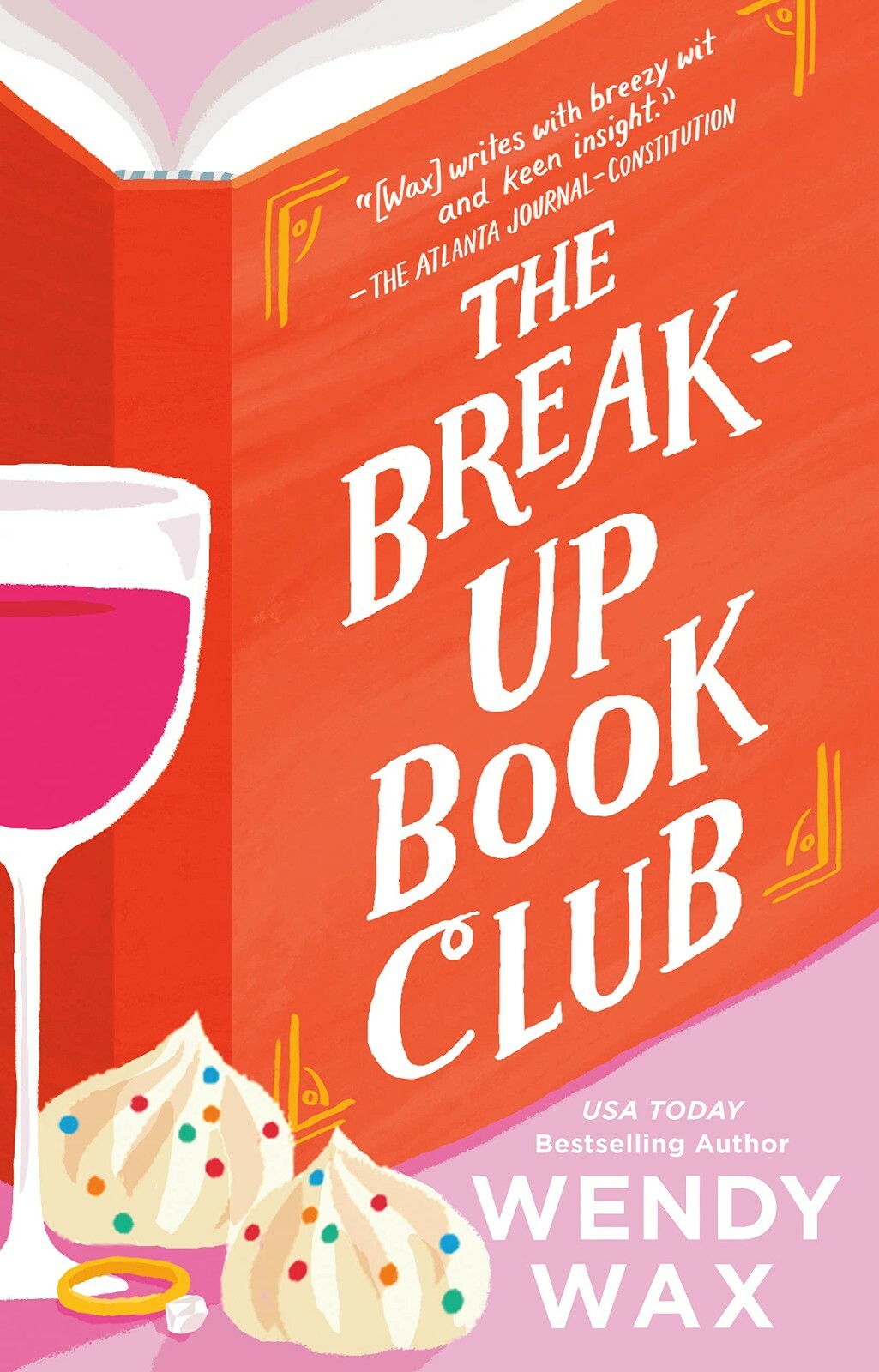 The Break-Up Book Club Paperback – May 18, 2021 NEW E2