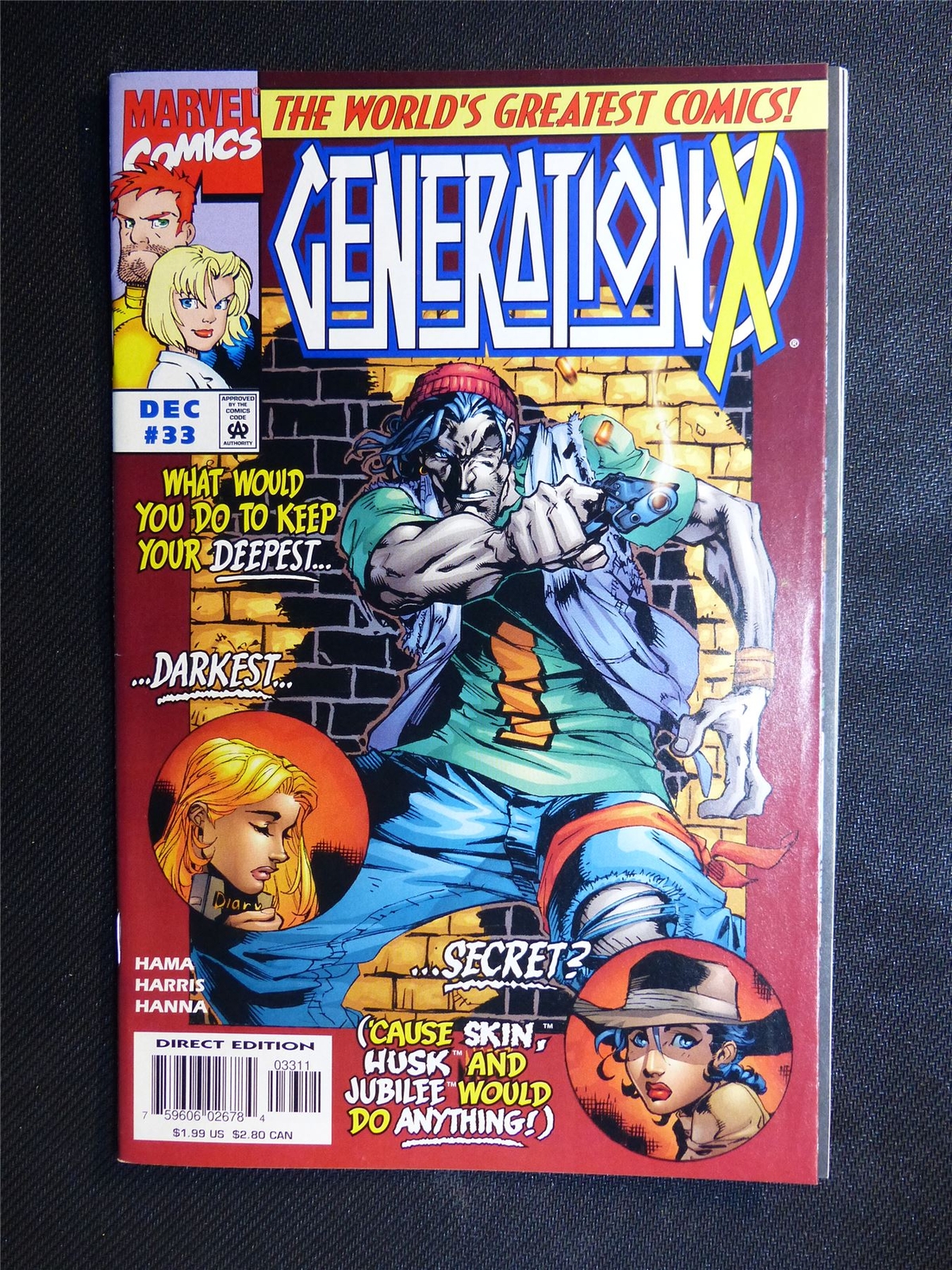 GENERATION X #33 – Marvel Comics #50G