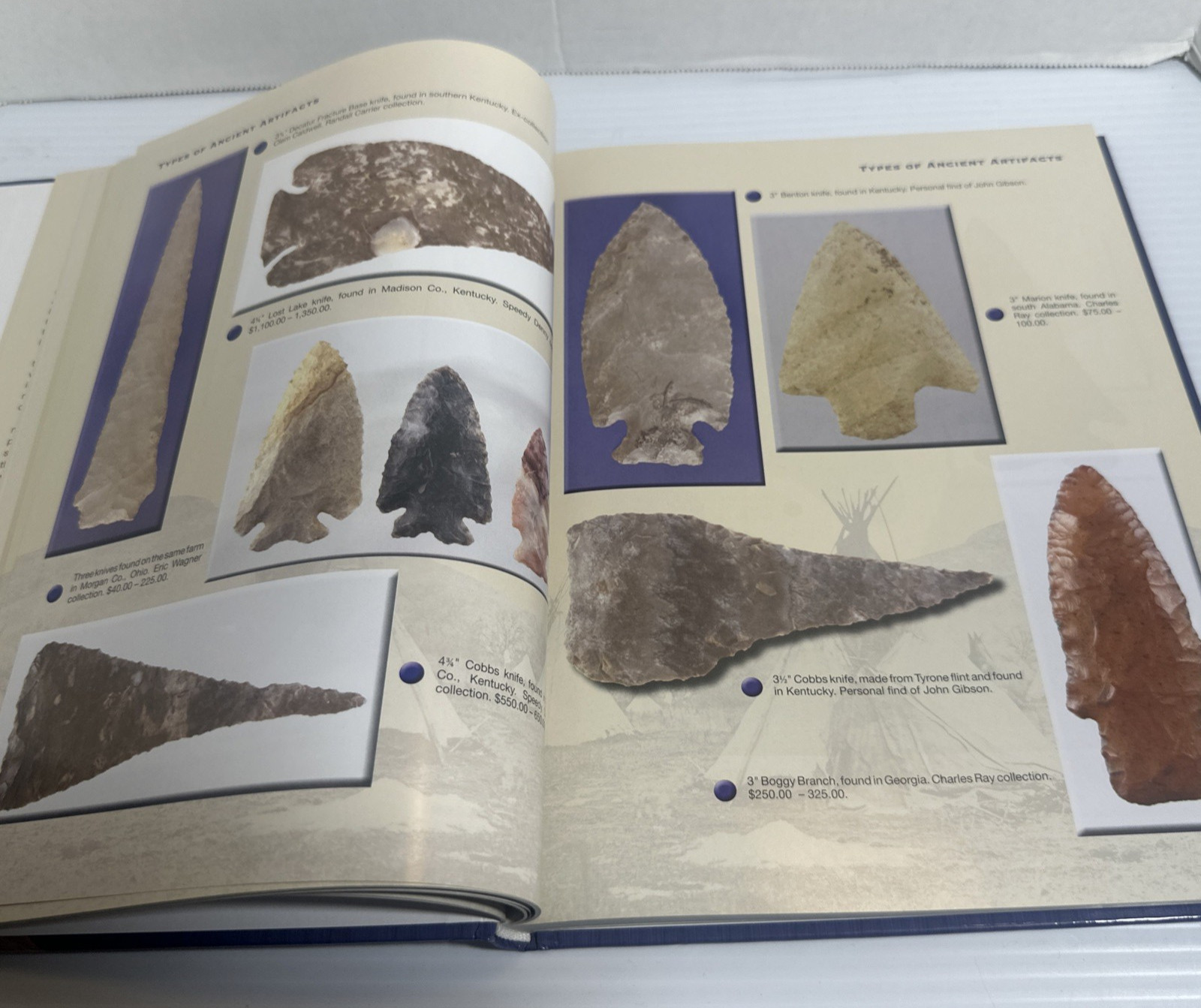 Ancient Indian Artifacts Vol 1 Intro to Collecting Jim Bennett 2010 HC