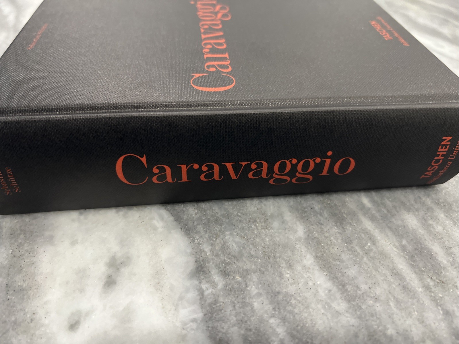 Caravaggio. the Complete Works (8″x6″x2″) by Sebastian Schütze (2017, Hardcover)