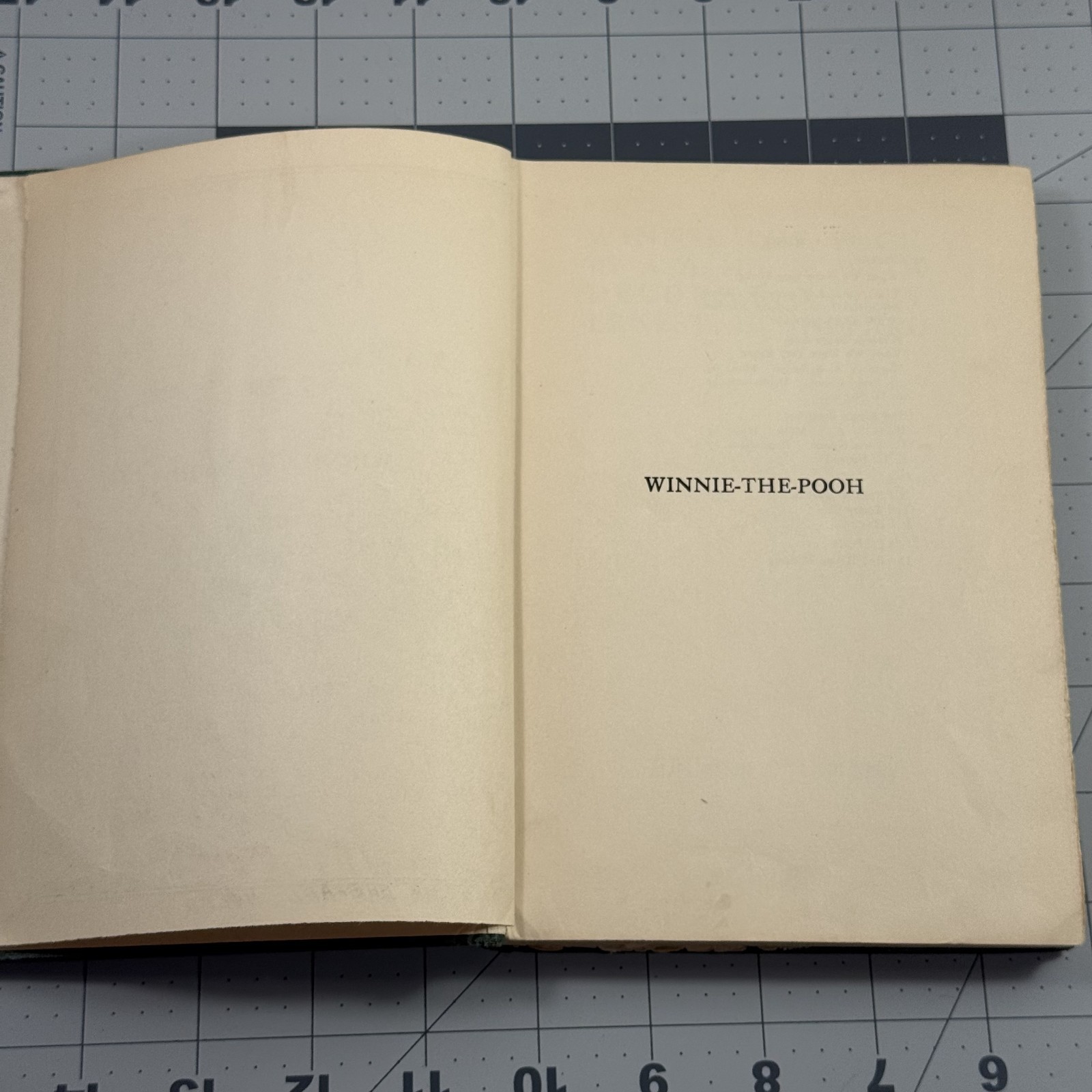 Vintage 1929 Winnie-the-Pooh A.A. Milne E.P. Dutton Illustrated by E.H. Shepard