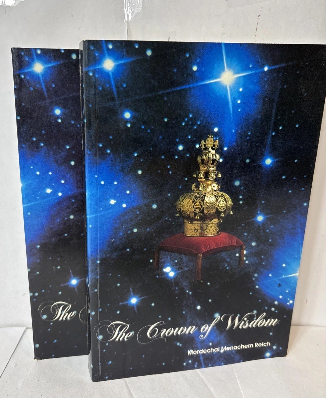 The Crown of Wisdom by Mordechai Menachem Reich Vols 1&2 1st Edition VG 1983 PB