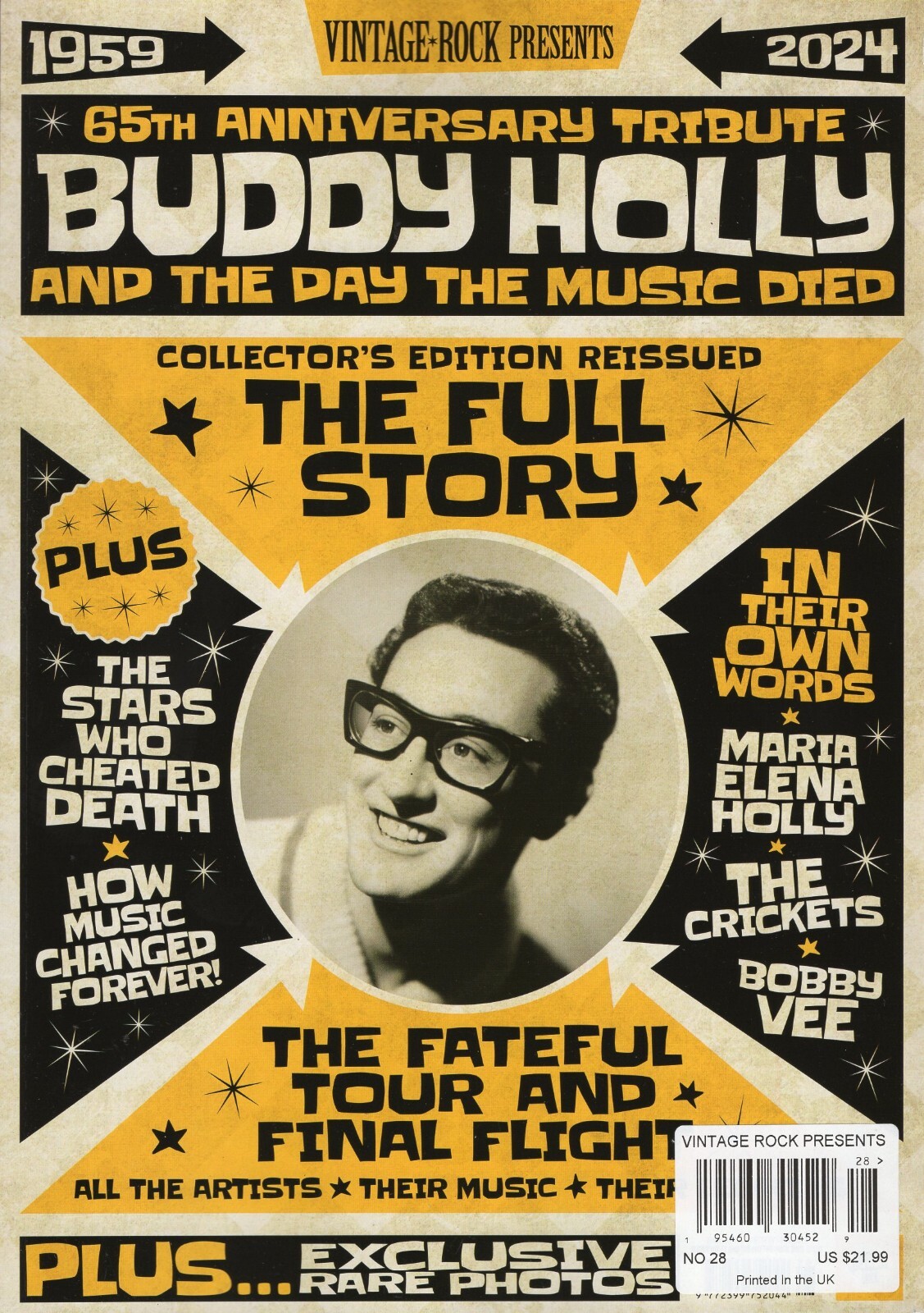 Vintage Rock Presents: Buddy Holly – 65th Anniversary Tribute (2023)
