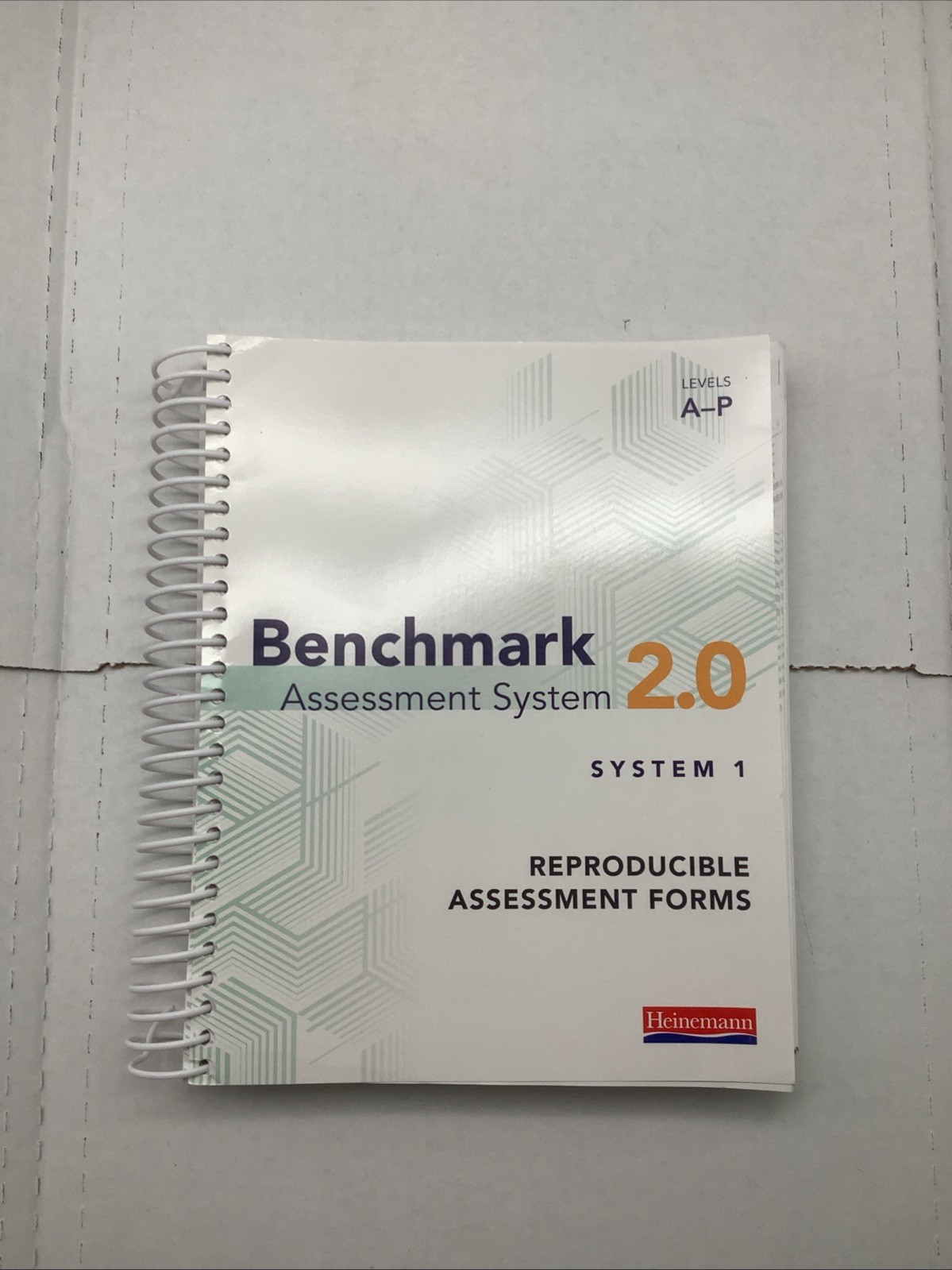 Benchmark Assessment System 2.0 (System 1) – Reproducible Forms – Spiral Bound