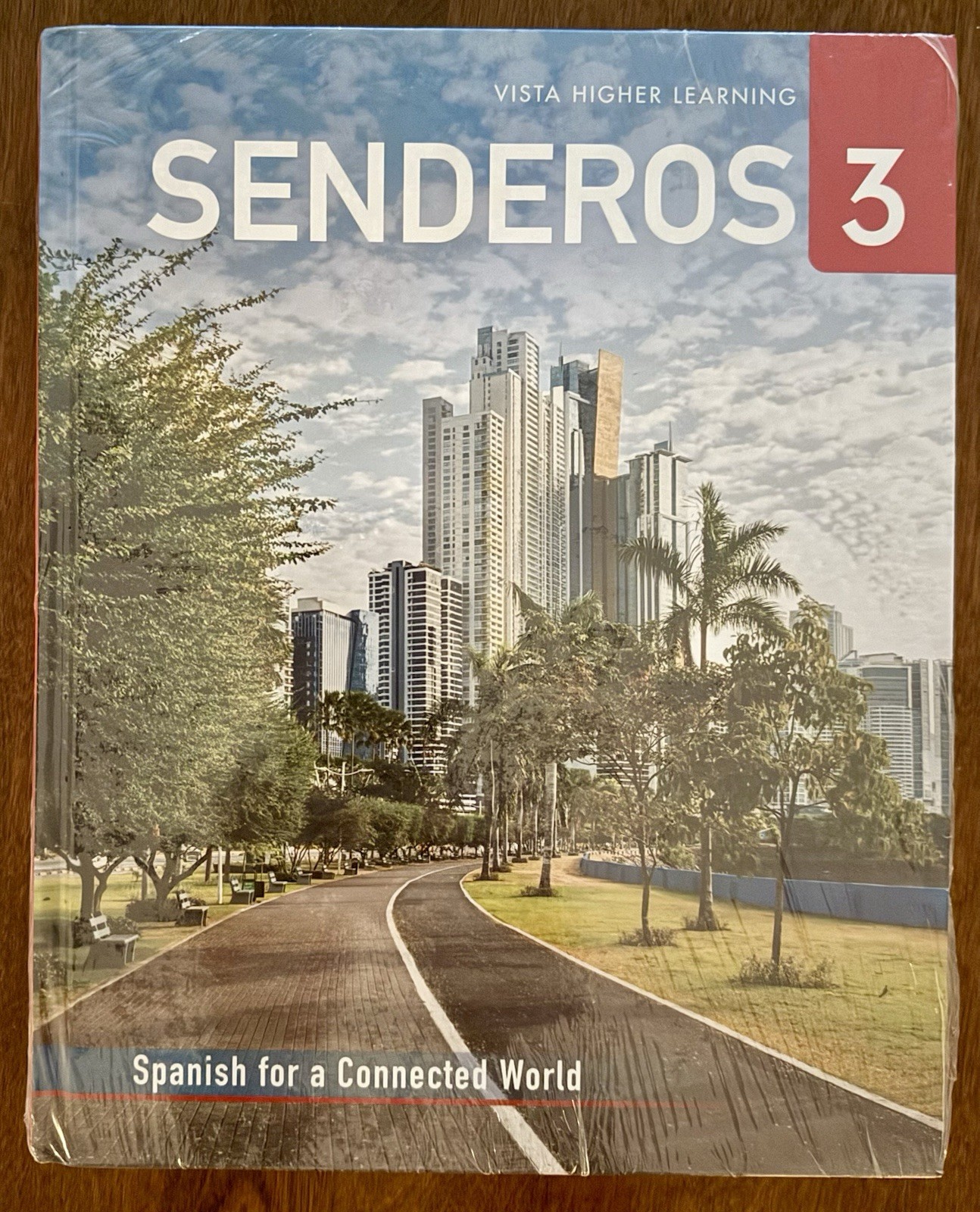Senderos 3 Spanish for a Connected World 2023 Hardcover New/Sealed