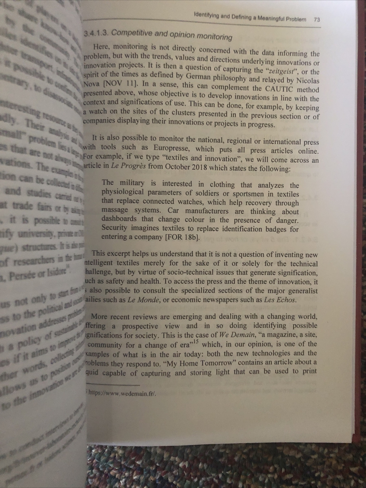 Innovation for Society : The P.s.i. Approach, Hardcover by Chouteau, Marianne…