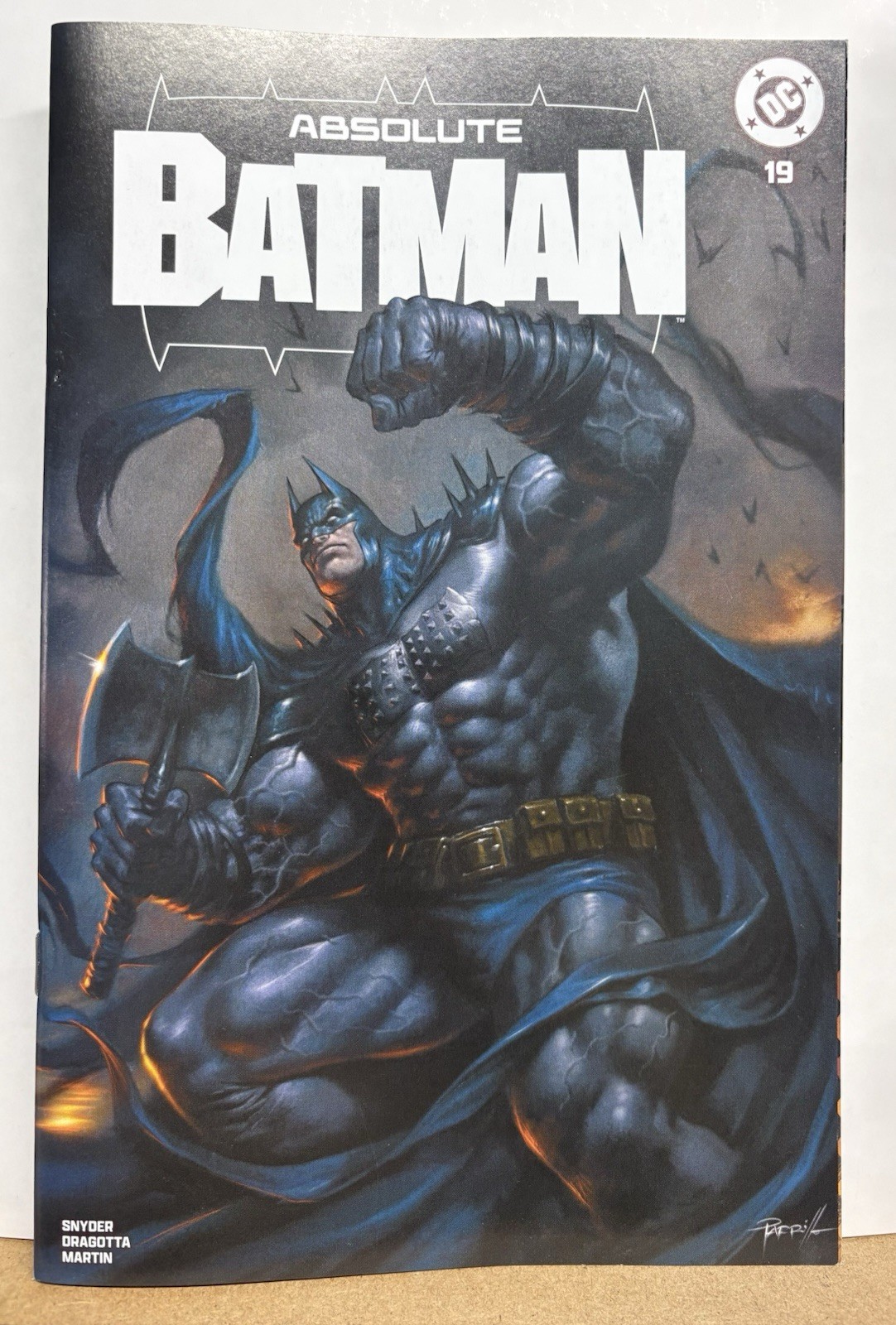 ABSOLUTE BATMAN #19 Lucio Parrillo LTD To 800 (SEE PHOTOS)