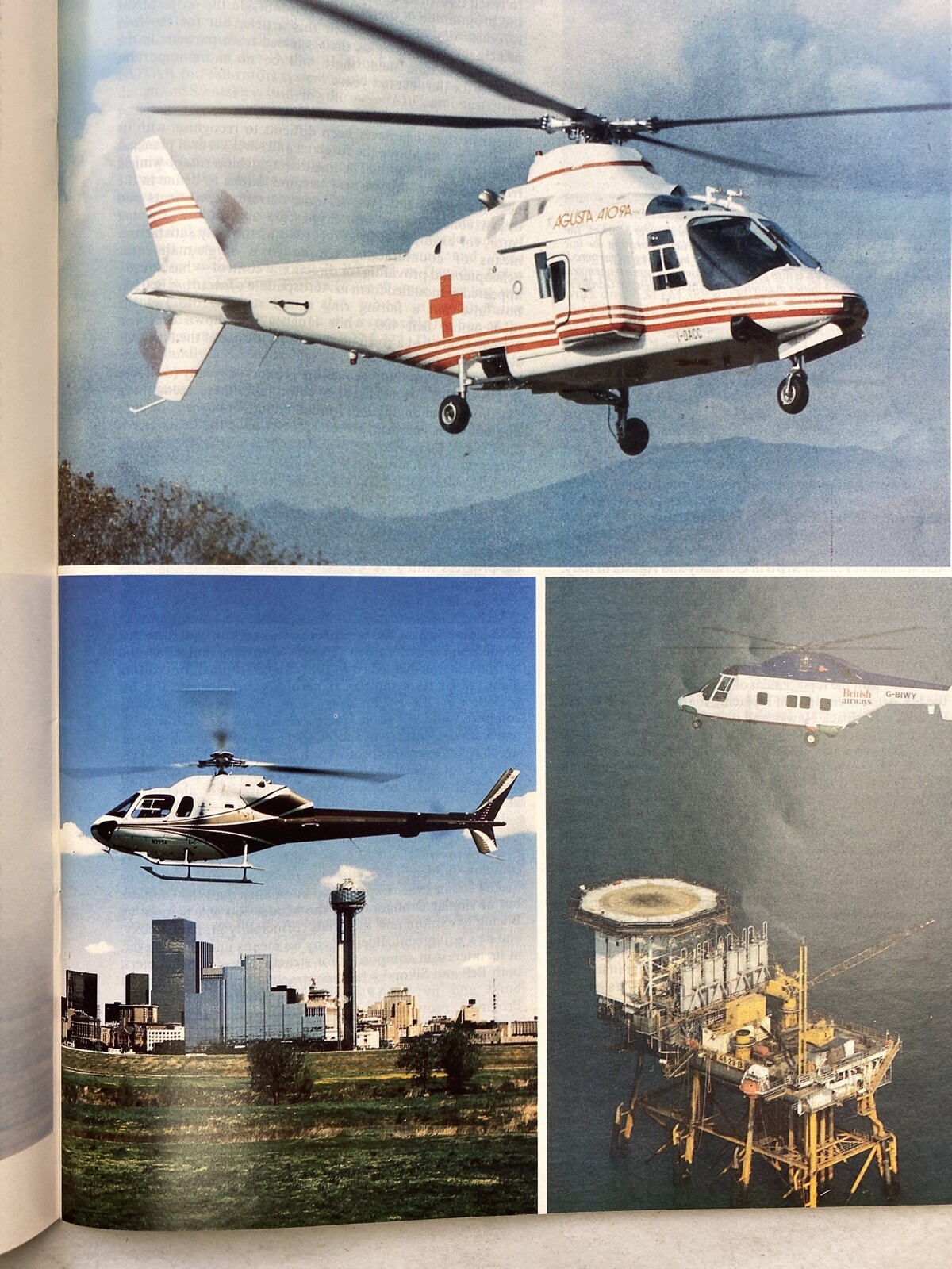 Vintage Commercial & Military Airplanes Aircraft Book – 1984 AIR International
