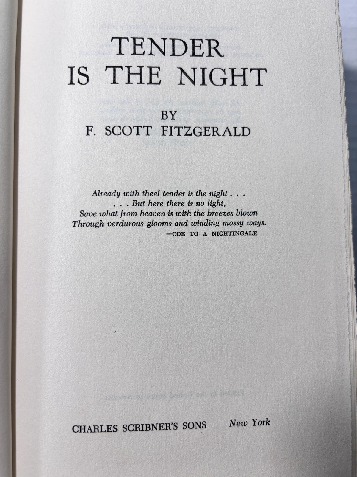 4 F. Scott Fitzgerald Hardcover Tender The Night, Gatsby, Tycoon, Paradise 1960