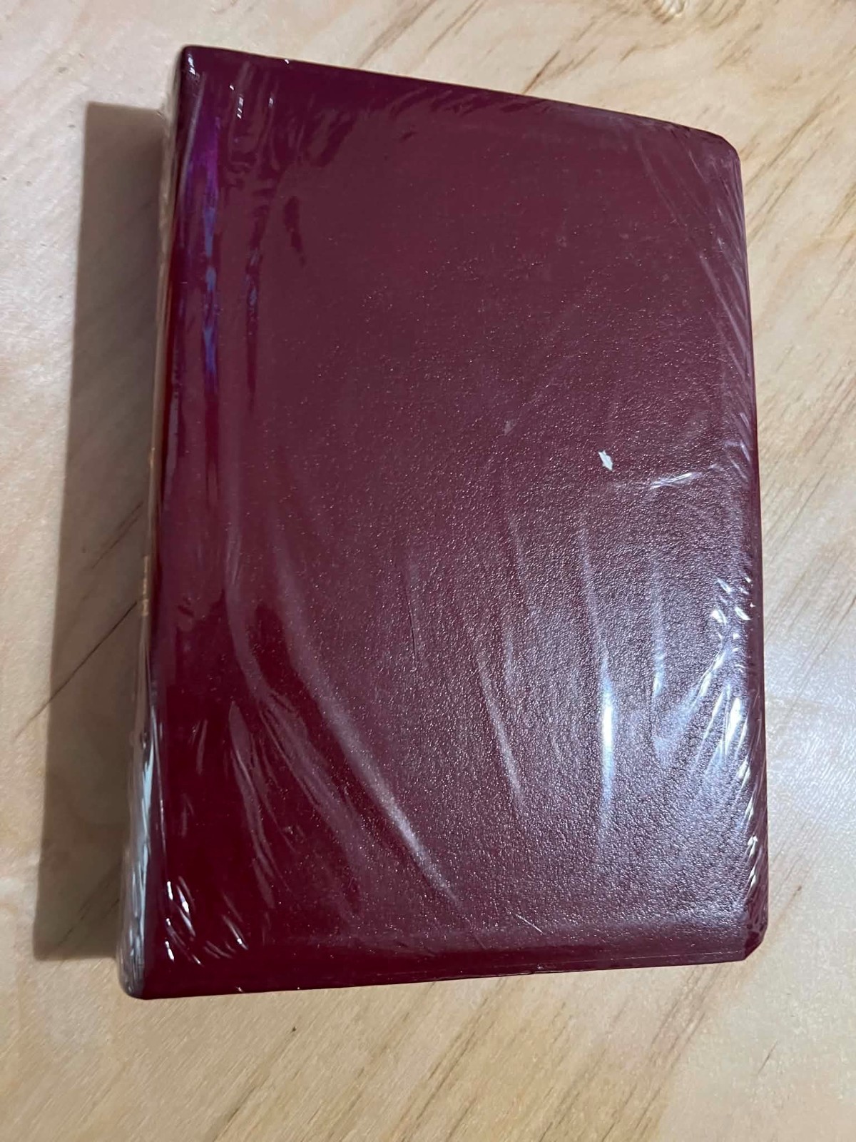 NKJV Holy Bible Giant Print References Red Letter Bonded Leather Nelson 334BG