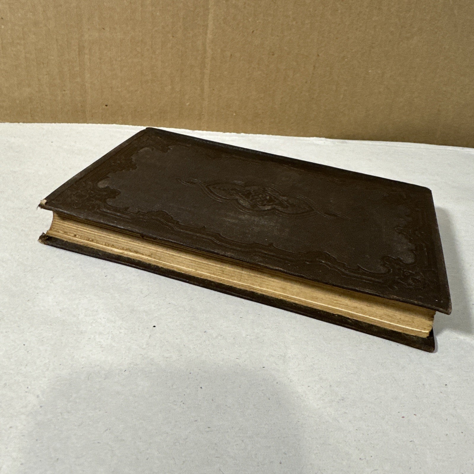 South Side View of Slavery by Adams 1854 Rare First Edition Abolitionist Book