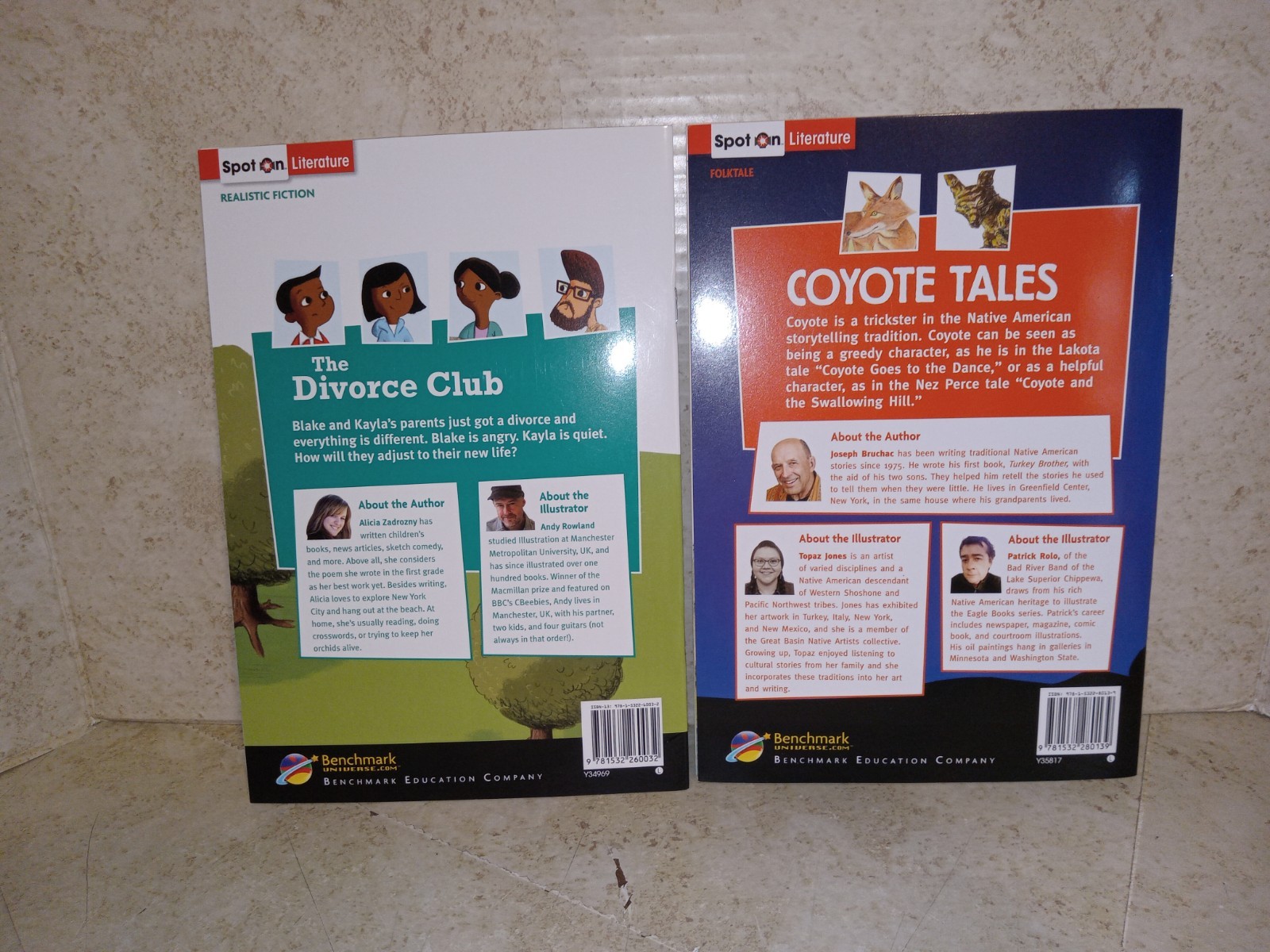 BENCHMARK EDUCATION Reading Books Lot (7) GRADE 4 Level Mixed Authors BRAND NEW