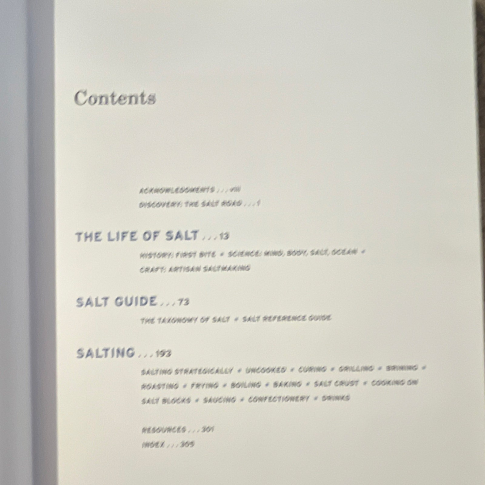 Ten Speed Press Salted by Mark Bitterman, Hardcover, Cooking, Salt