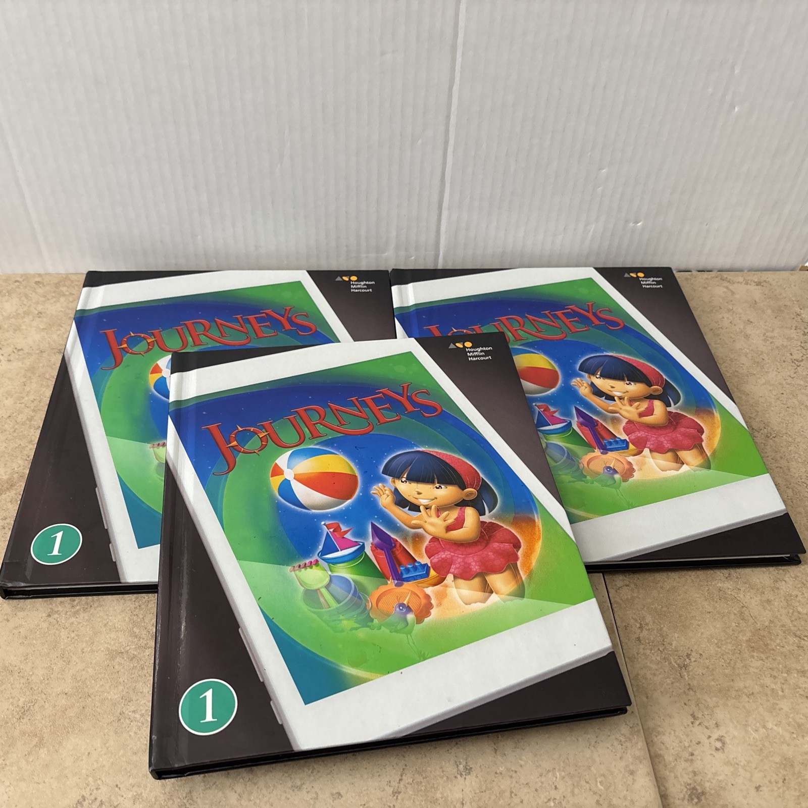 HMH Journeys Student Reader First Grade Volume 1.2 Set Of Three