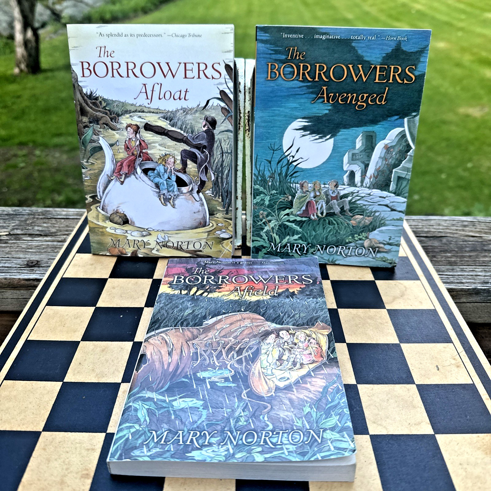 The Complete Adventures of the Borrowers Book Set by Mary Norton (Paperback)