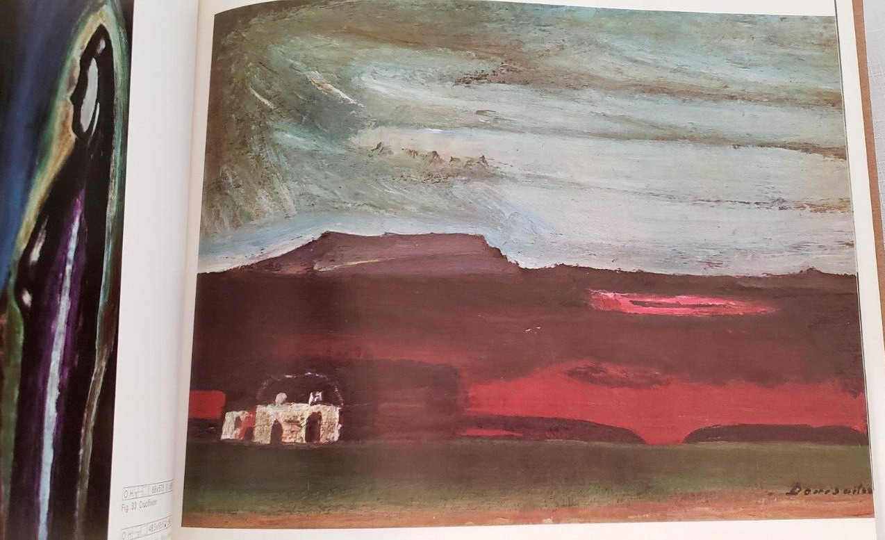 1976 ART OF PRANAS DOMSAITIS, Lithuanian, Expressionism, Realism, Edvard Munch