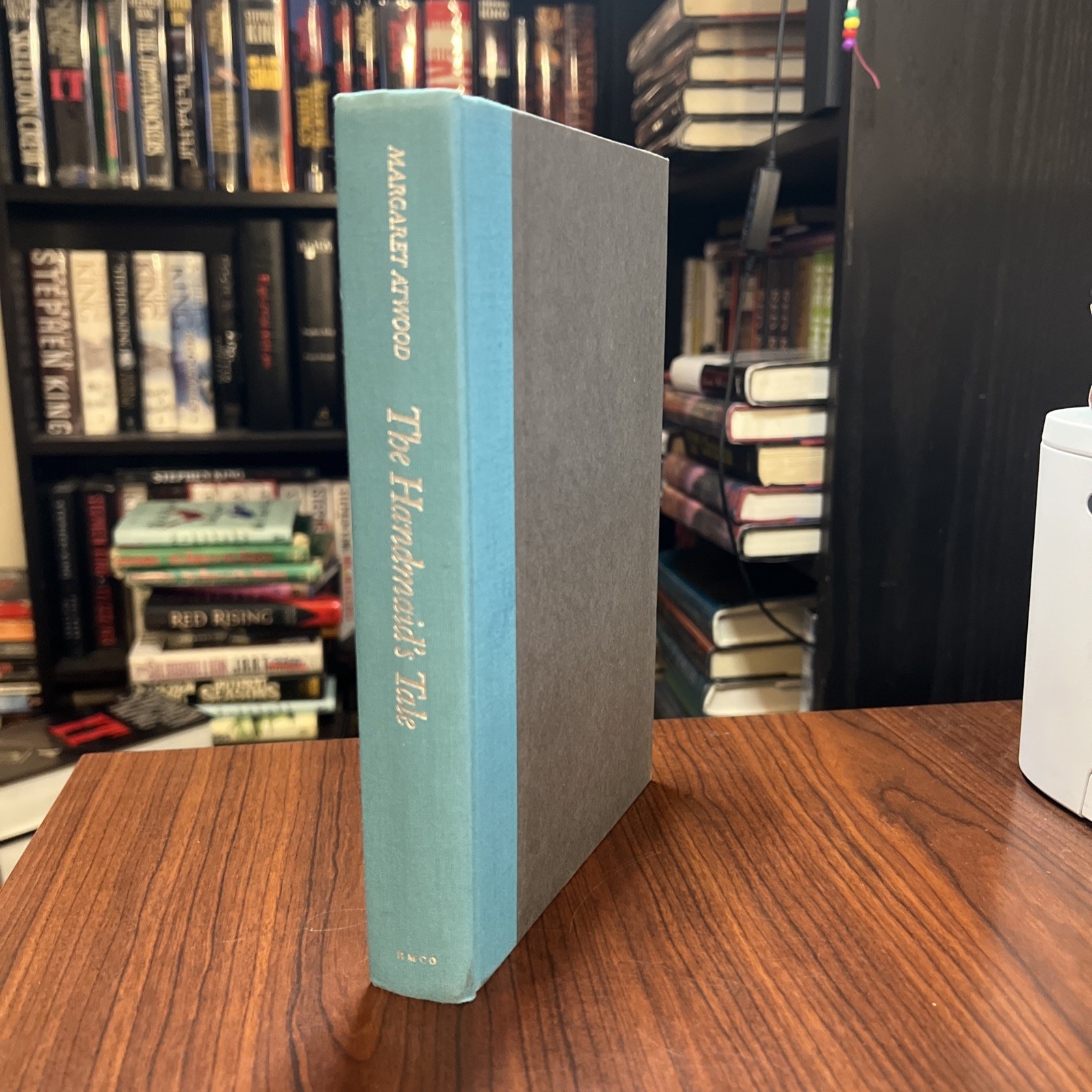The Handmaid’s Tale Margaret Atwood 1st Edition 3rd Printing HC DJ