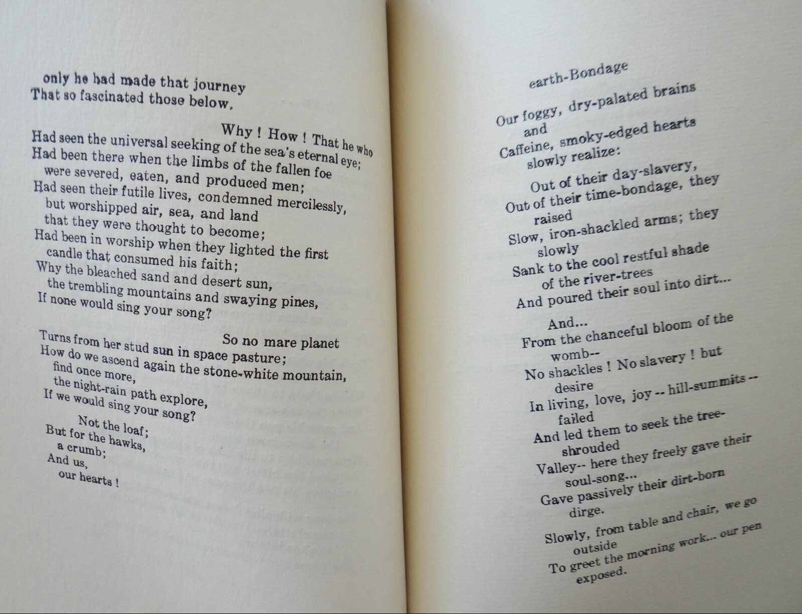 1958 From The Valley Poems Limited Edition 100 Made Deputy Keyes Reeder VGC