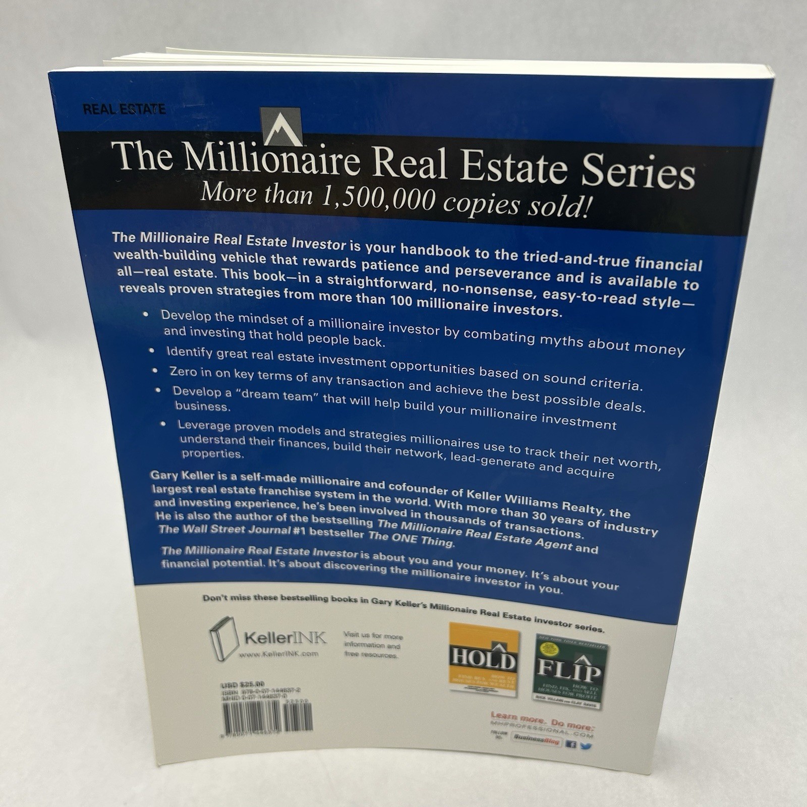 Jay Papasan Dave Jenks Gary Kell The Millionaire Real Estate Invest (Paperback)